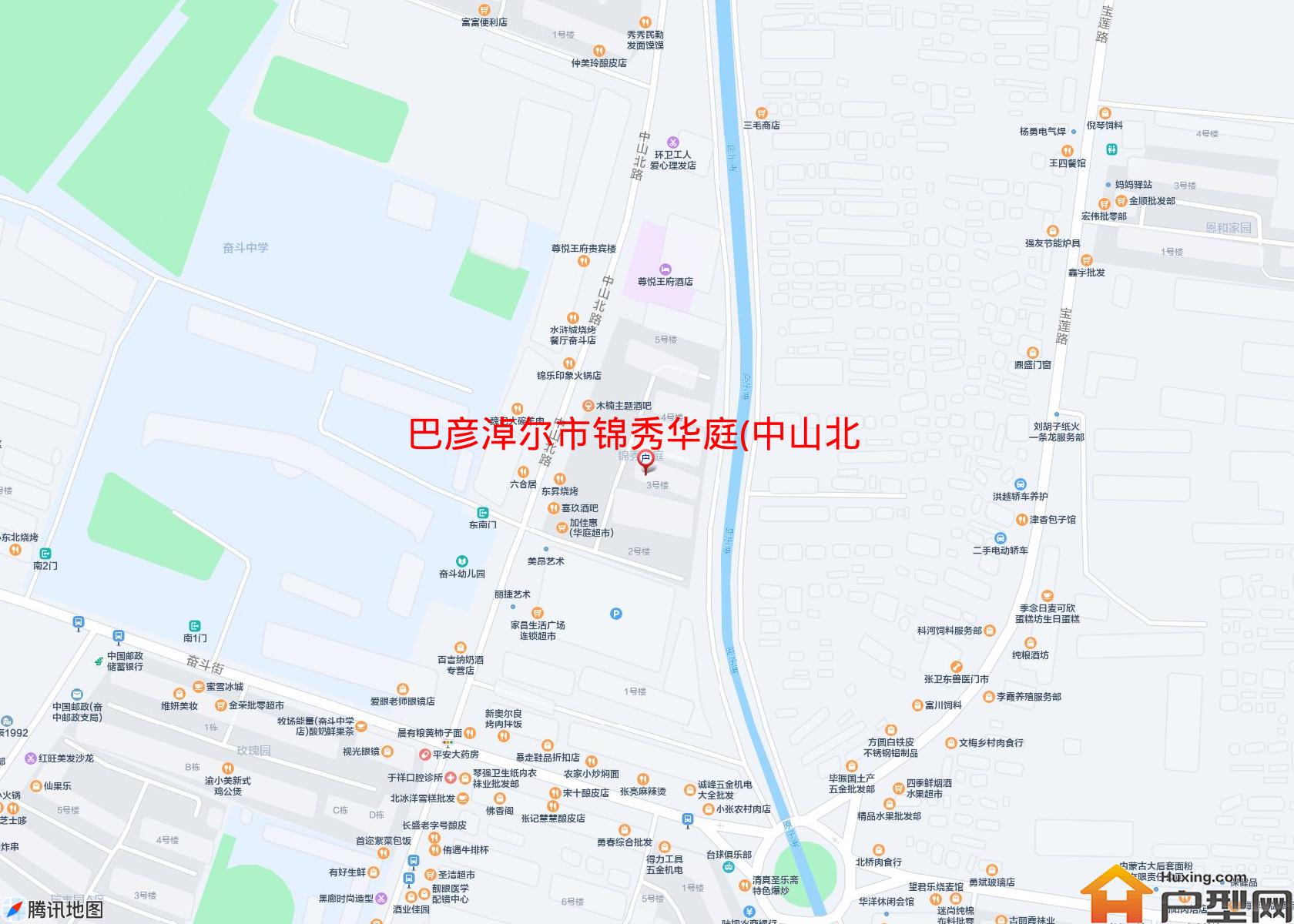 锦秀华庭(中山北路)小区 - 户型网