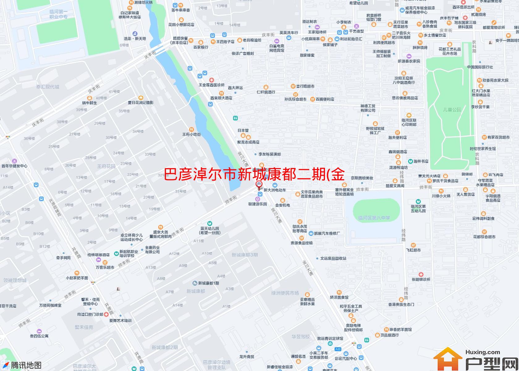 新城康都二期(金川大道)小区 - 户型网
