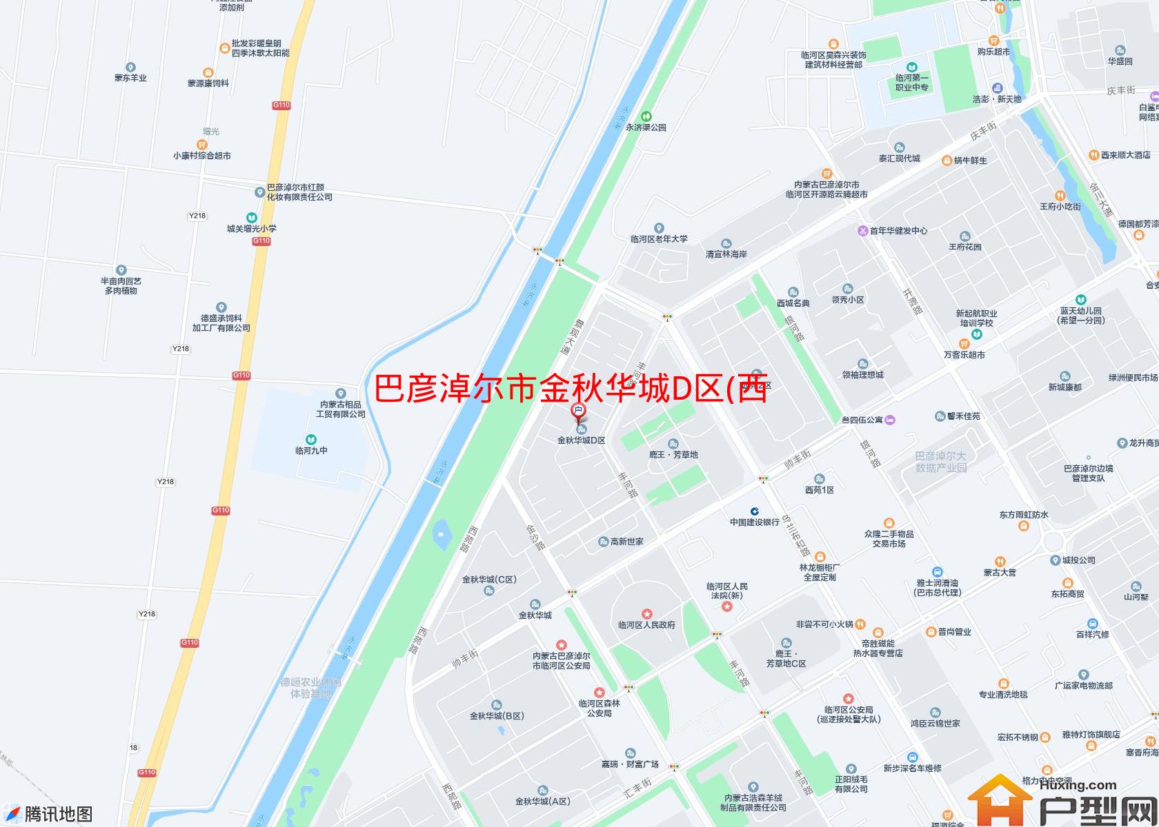 金秋华城D区(西苑路)小区 - 户型网