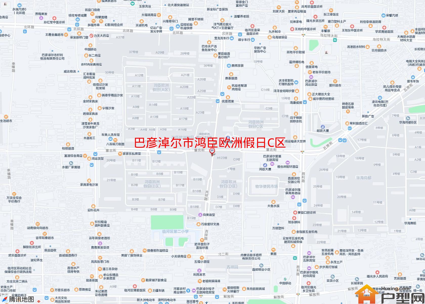 鸿臣欧洲假日C区(吉祥路)小区 - 户型网