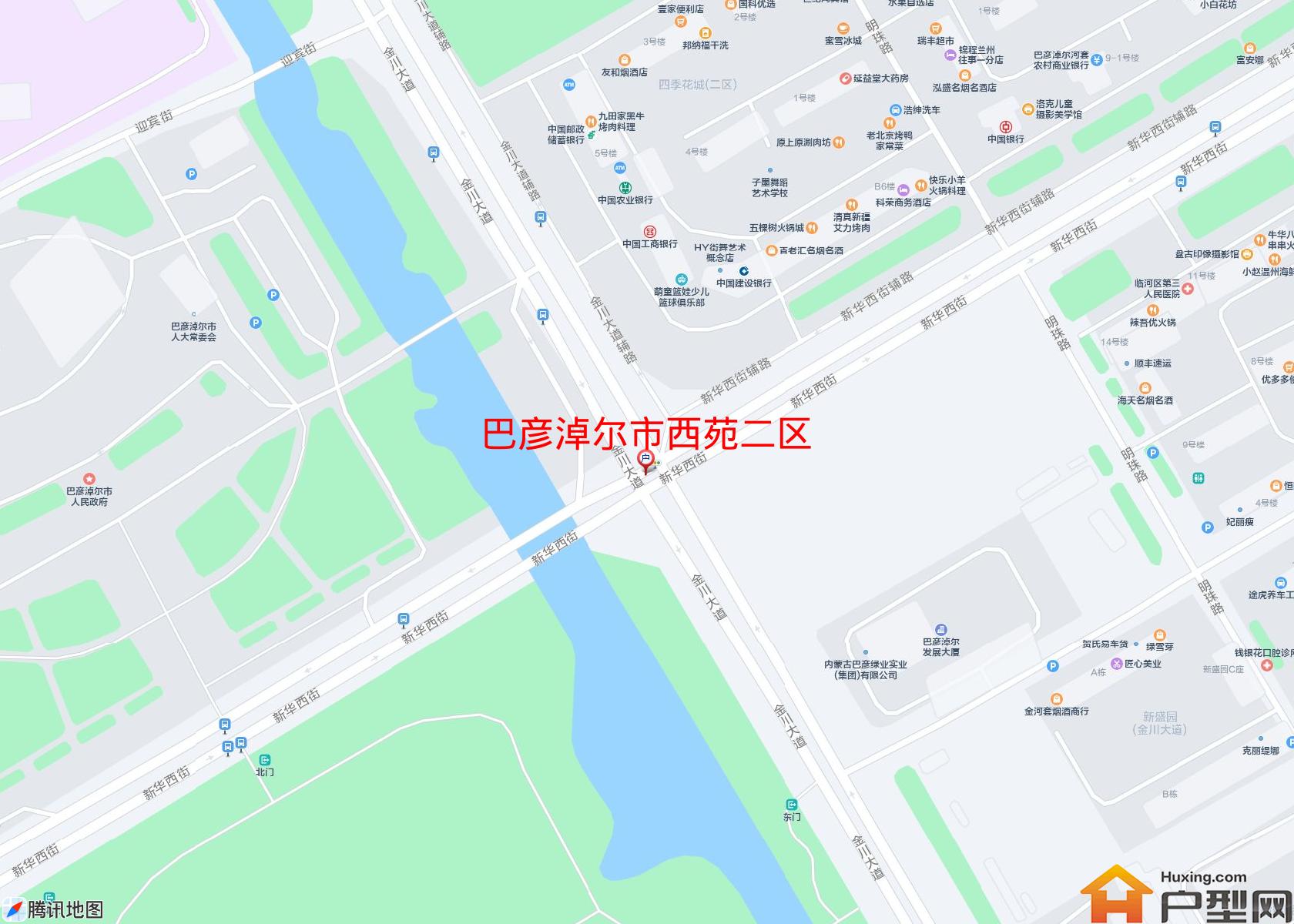 西苑二区小区 - 户型网