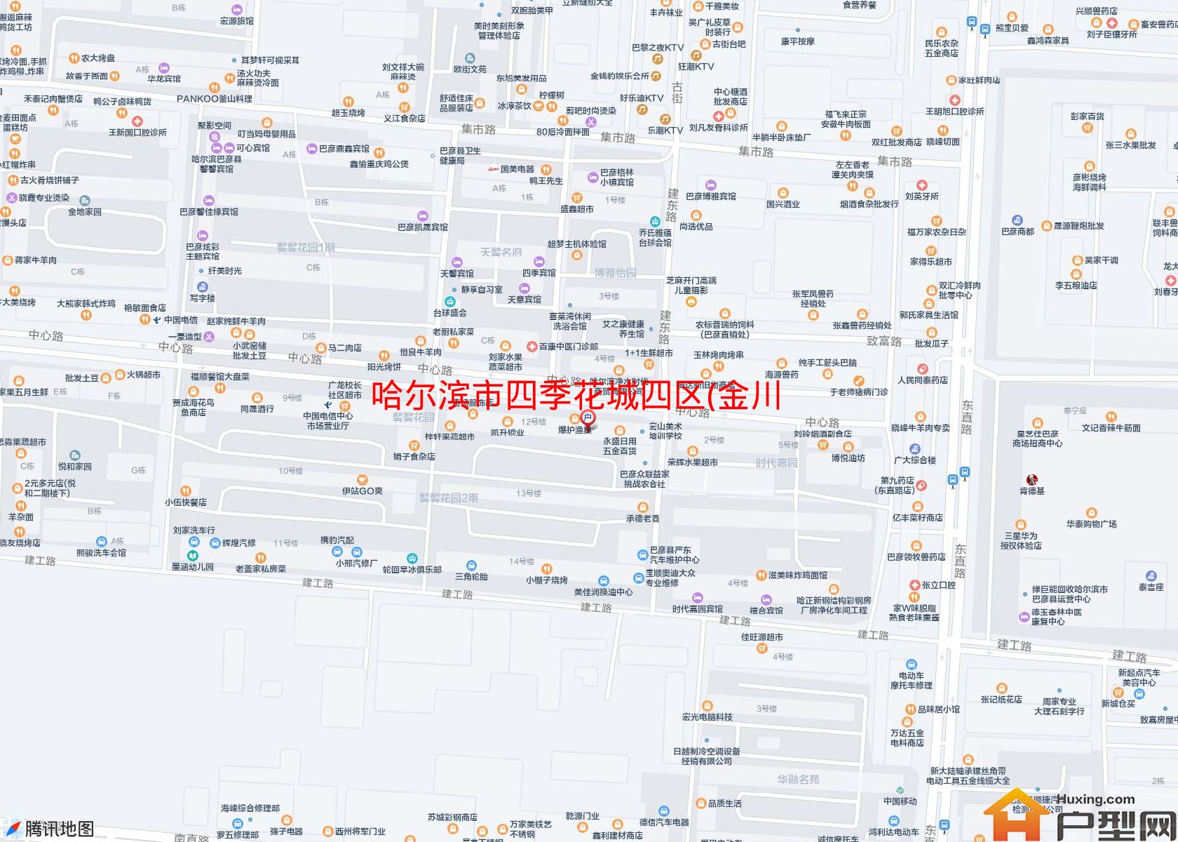 四季花城四区(金川大道)小区 - 户型网