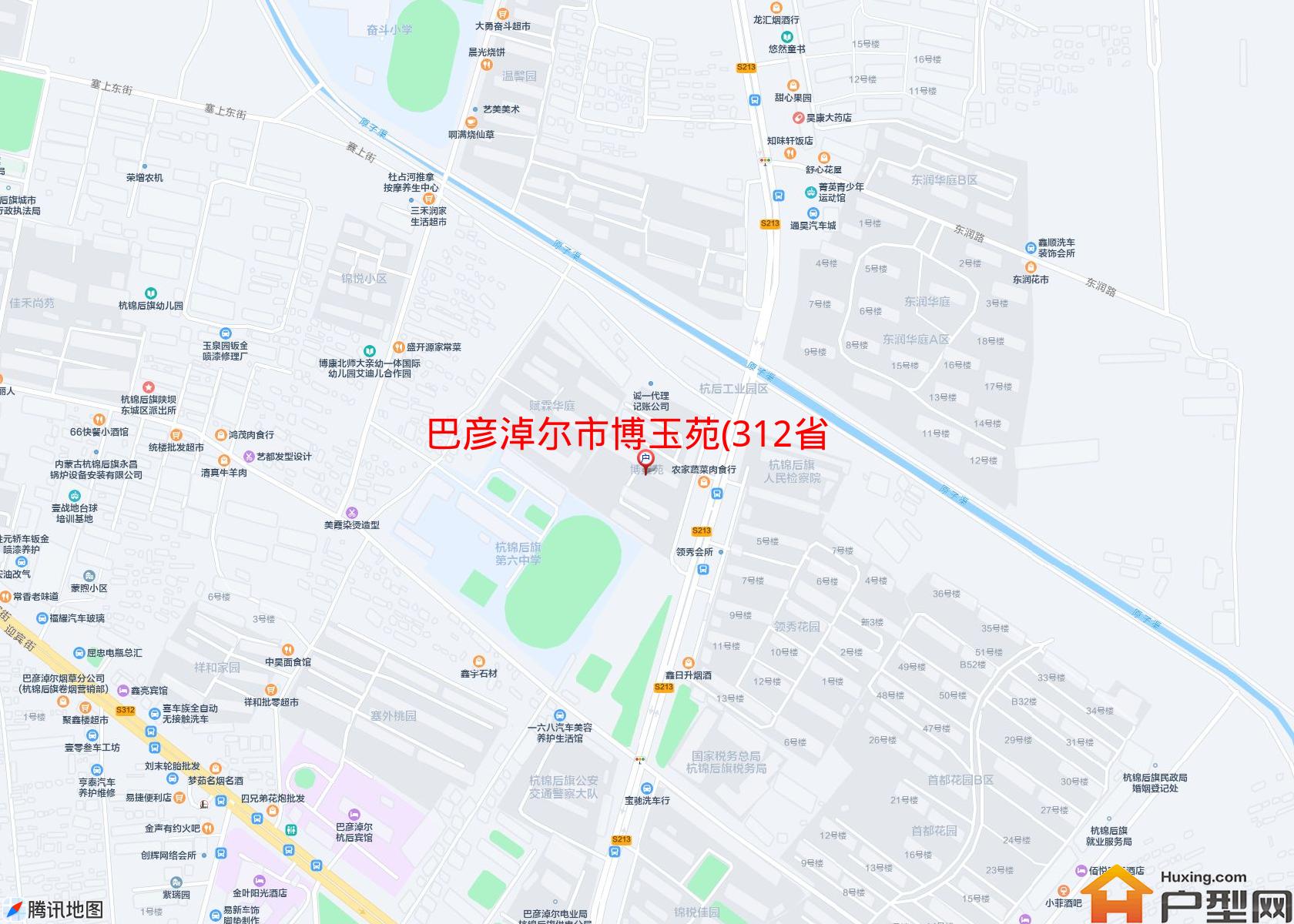 博玉苑(312省道)小区 - 户型网