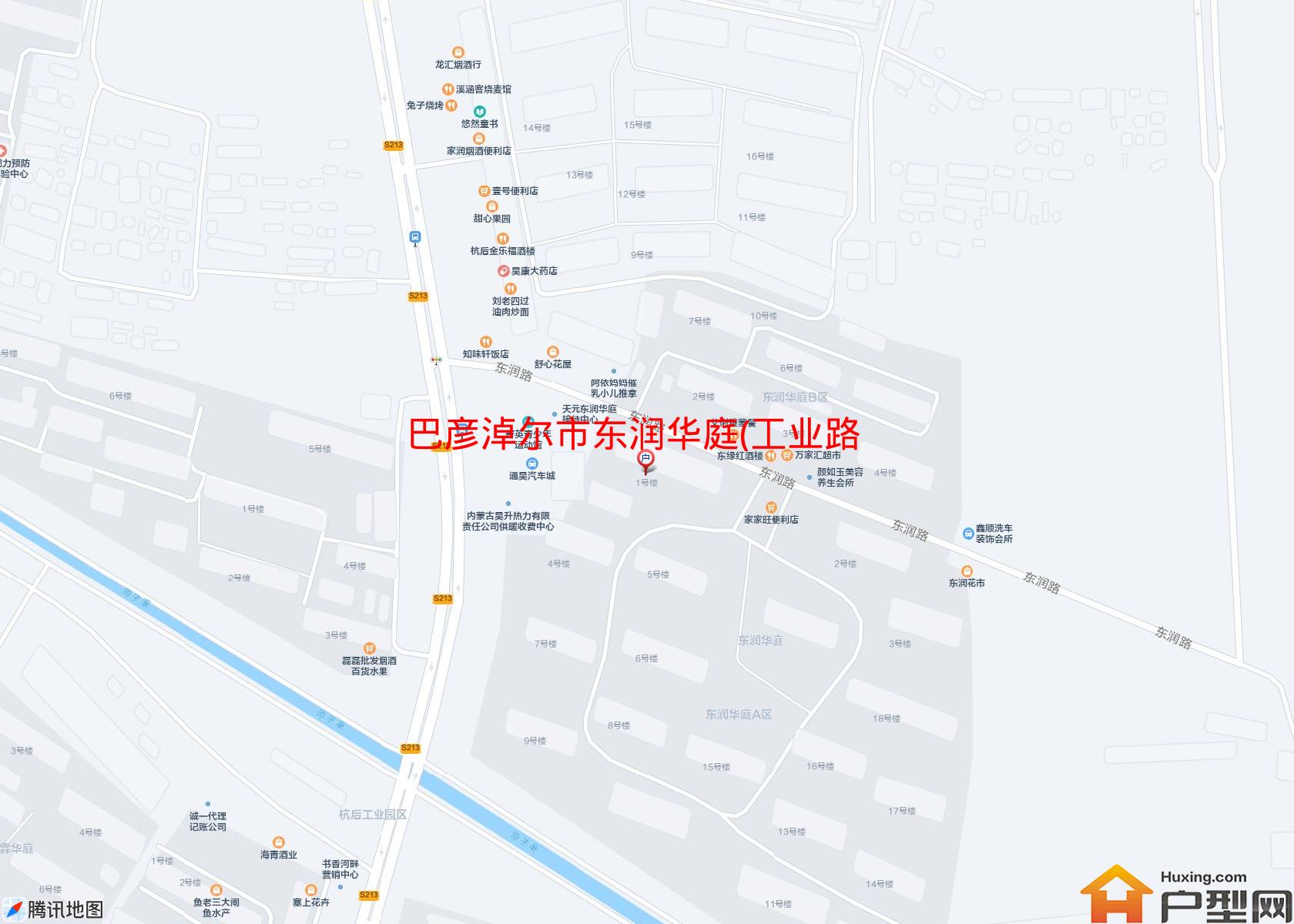 东润华庭(工业路)小区 - 户型网