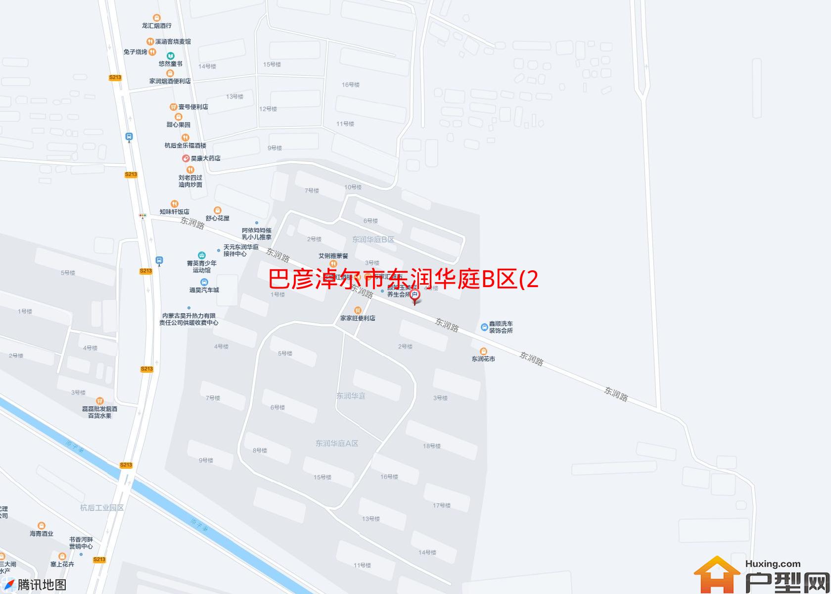 东润华庭B区(213省道)小区 - 户型网