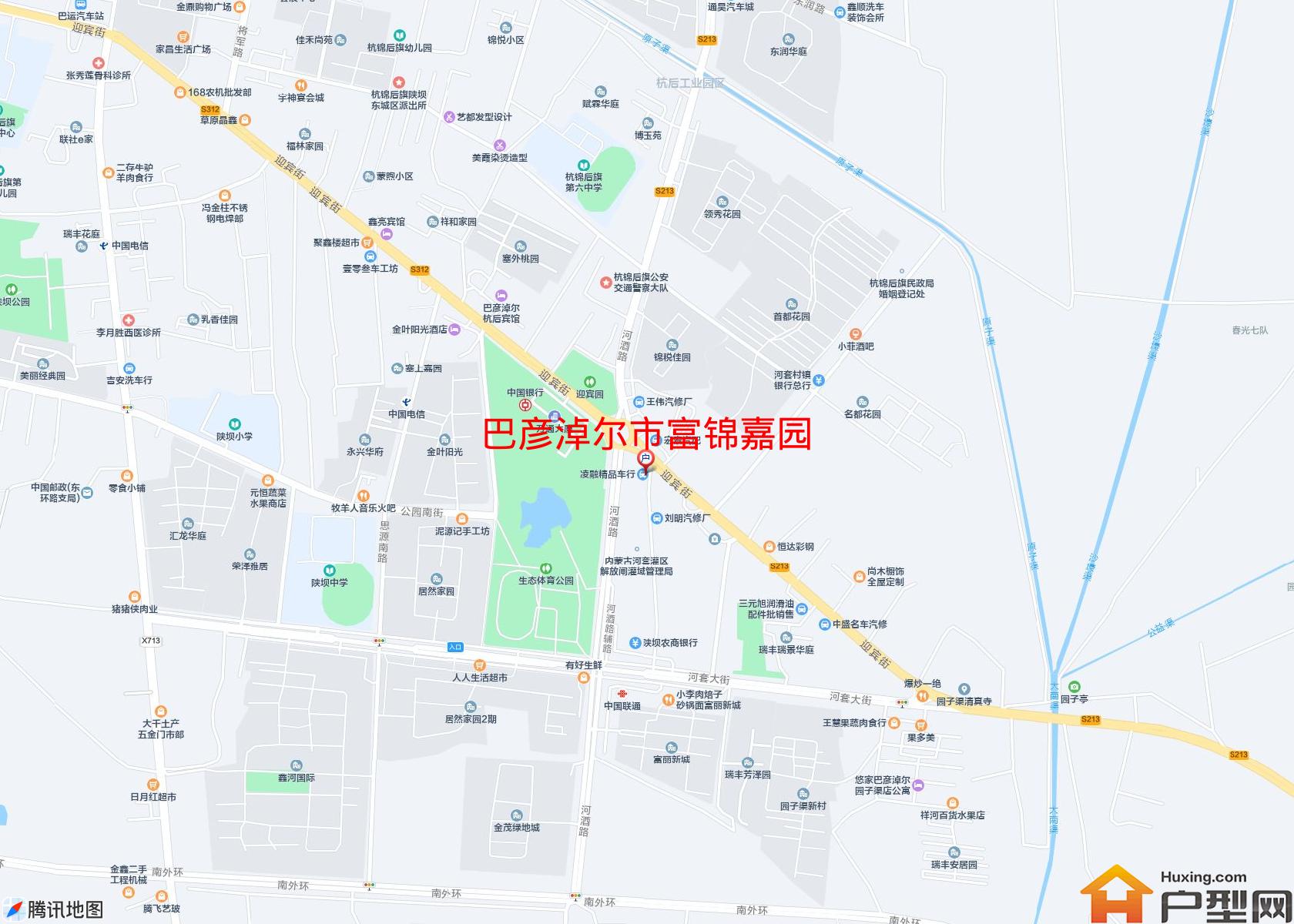富锦嘉园小区 - 户型网