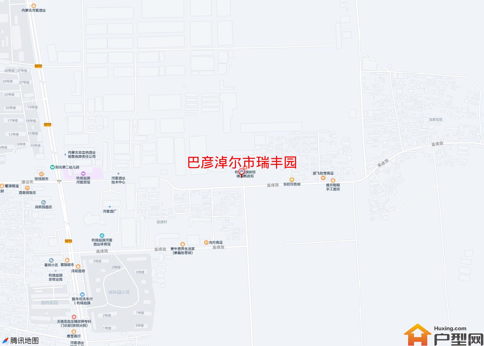 瑞丰园小区 - 户型网