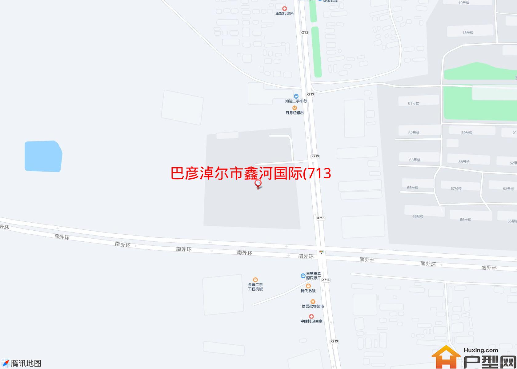 鑫河国际(713县道)小区 - 户型网