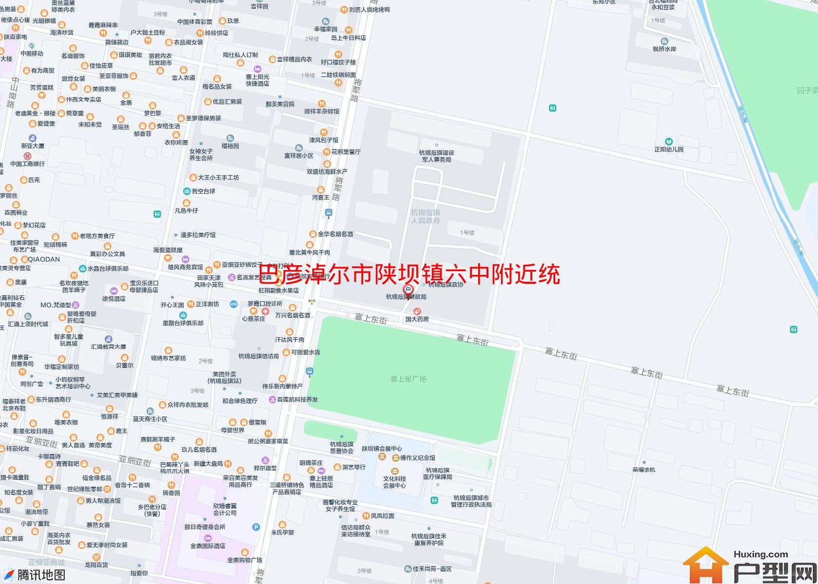 陕坝镇六中附近统建楼小区 - 户型网