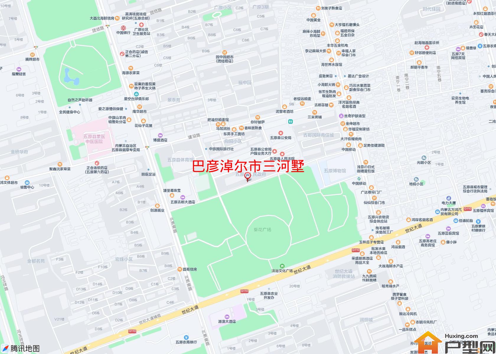三河墅小区 - 户型网