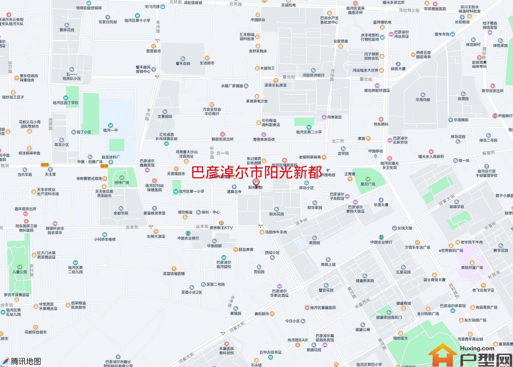 阳光新都小区 - 户型网