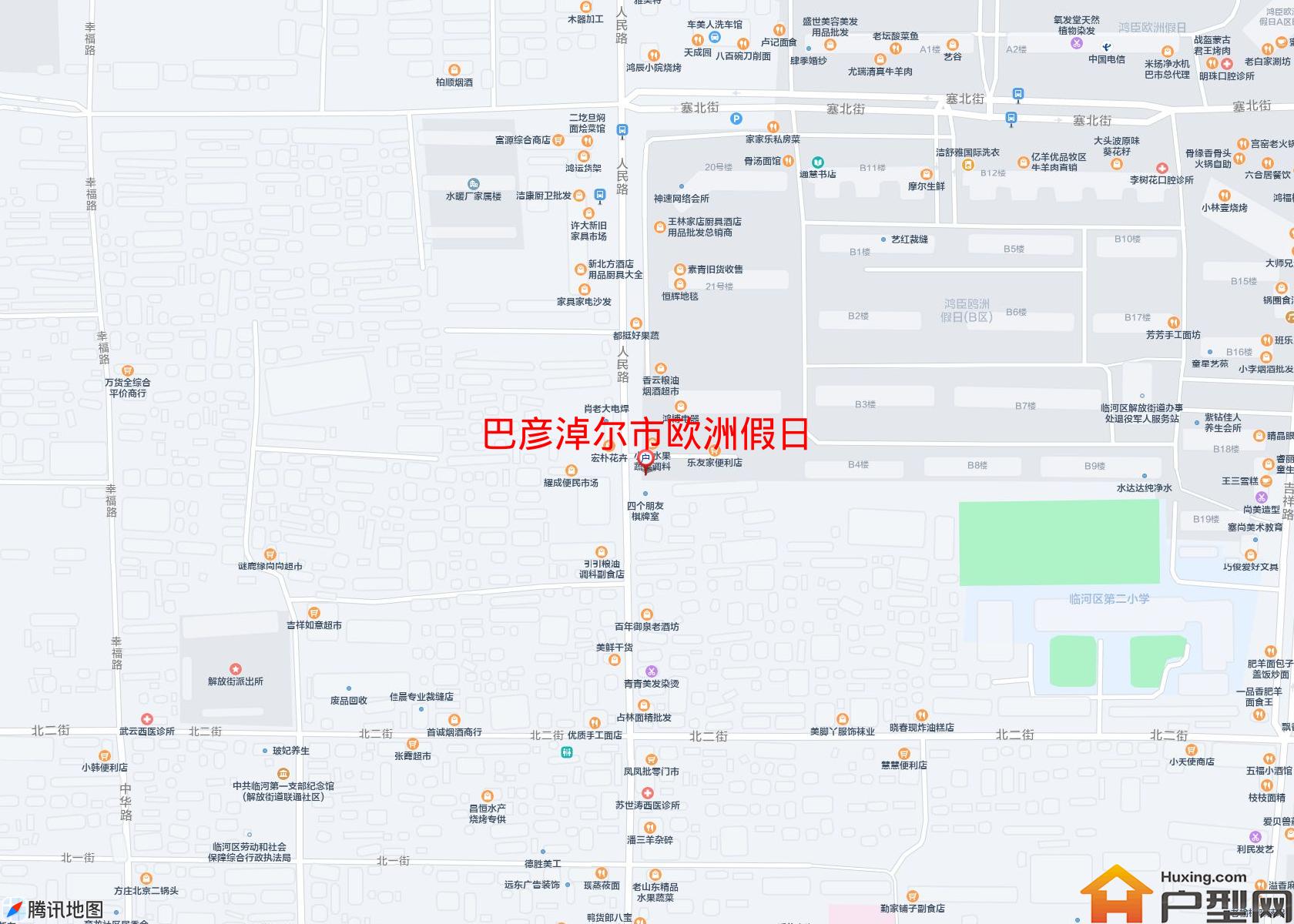 欧洲假日小区 - 户型网