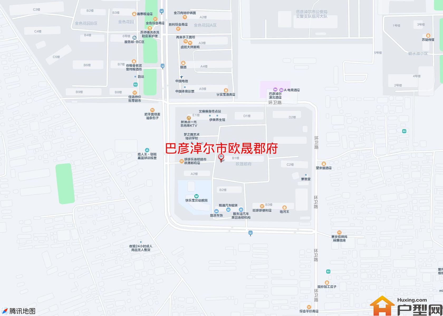 欧晟郡府小区 - 户型网