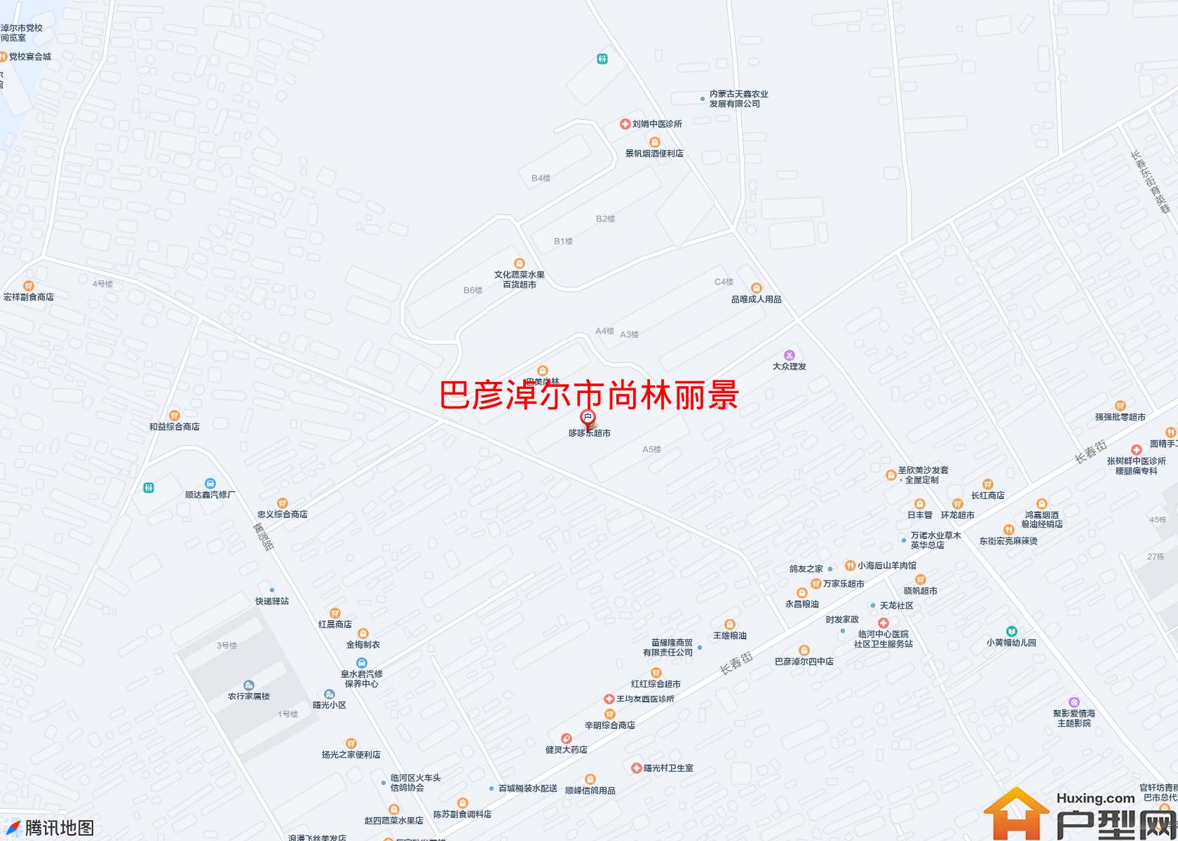 尚林丽景小区 - 户型网
