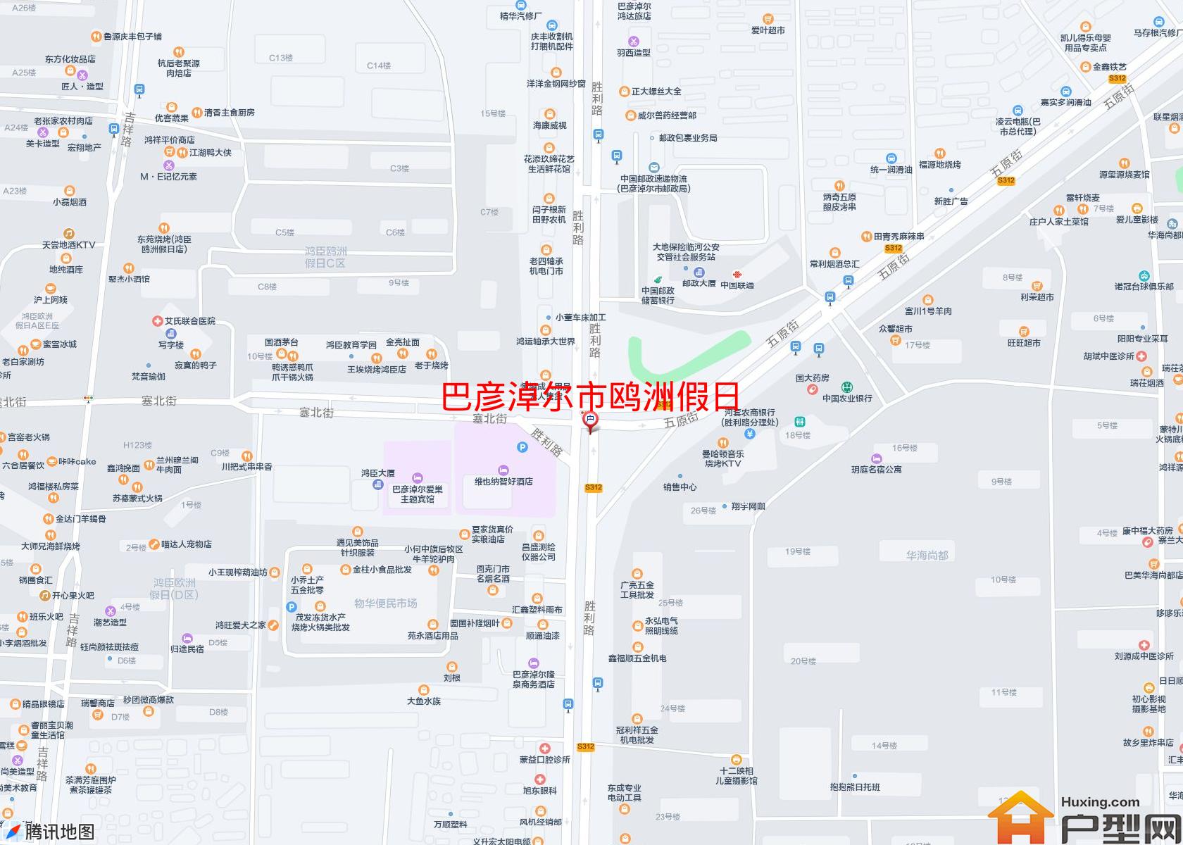 鸥洲假日小区 - 户型网