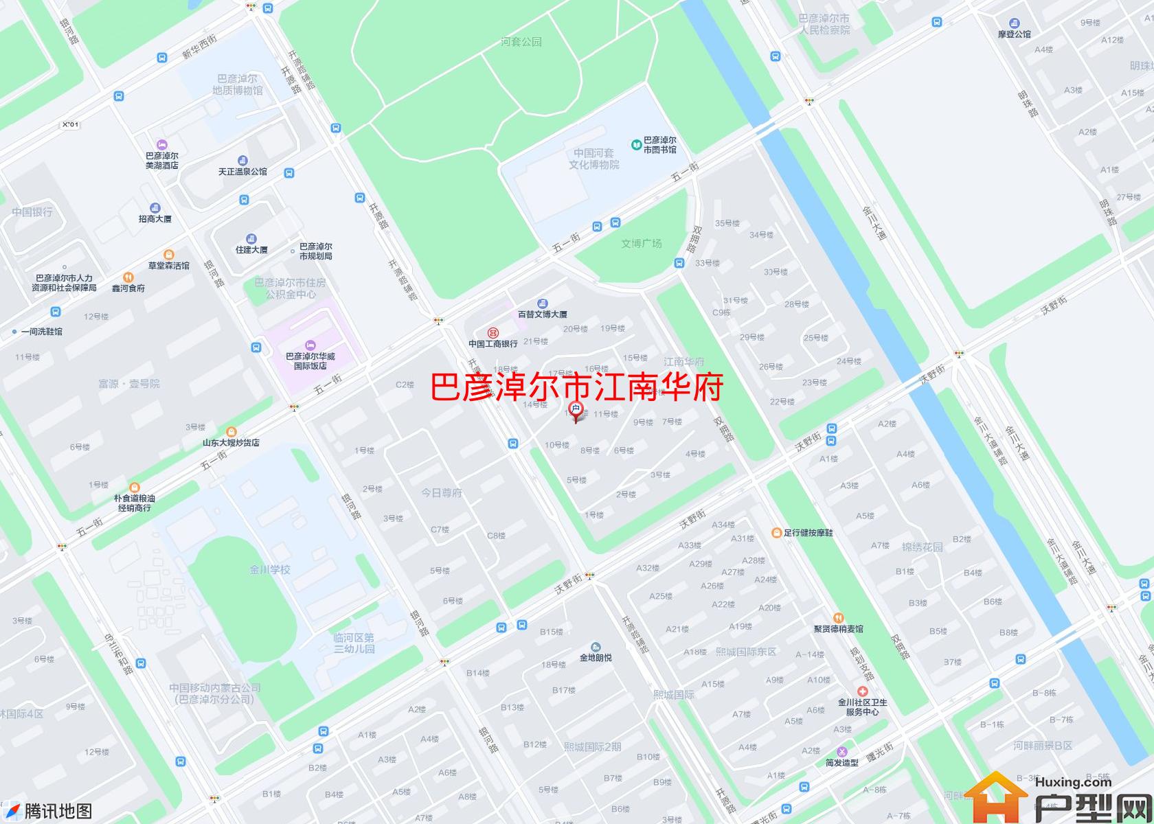 江南华府小区 - 户型网