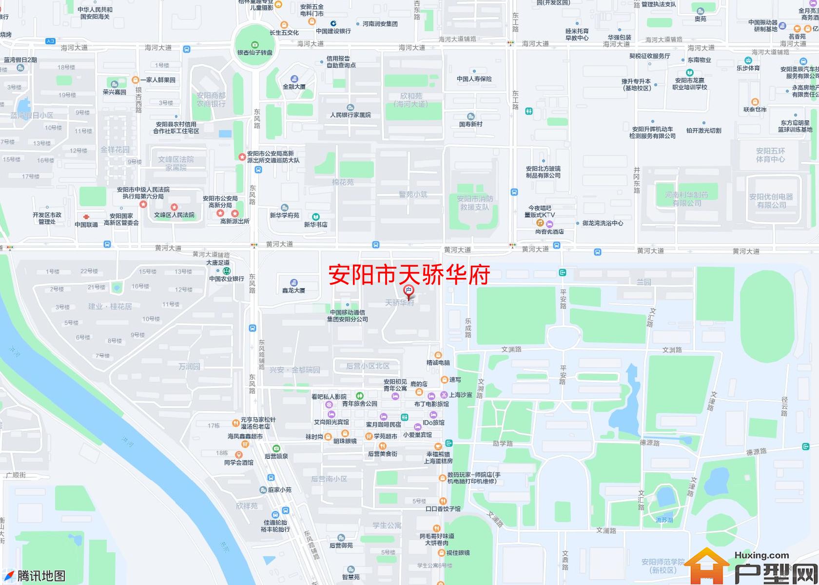 天骄华府小区 - 户型网