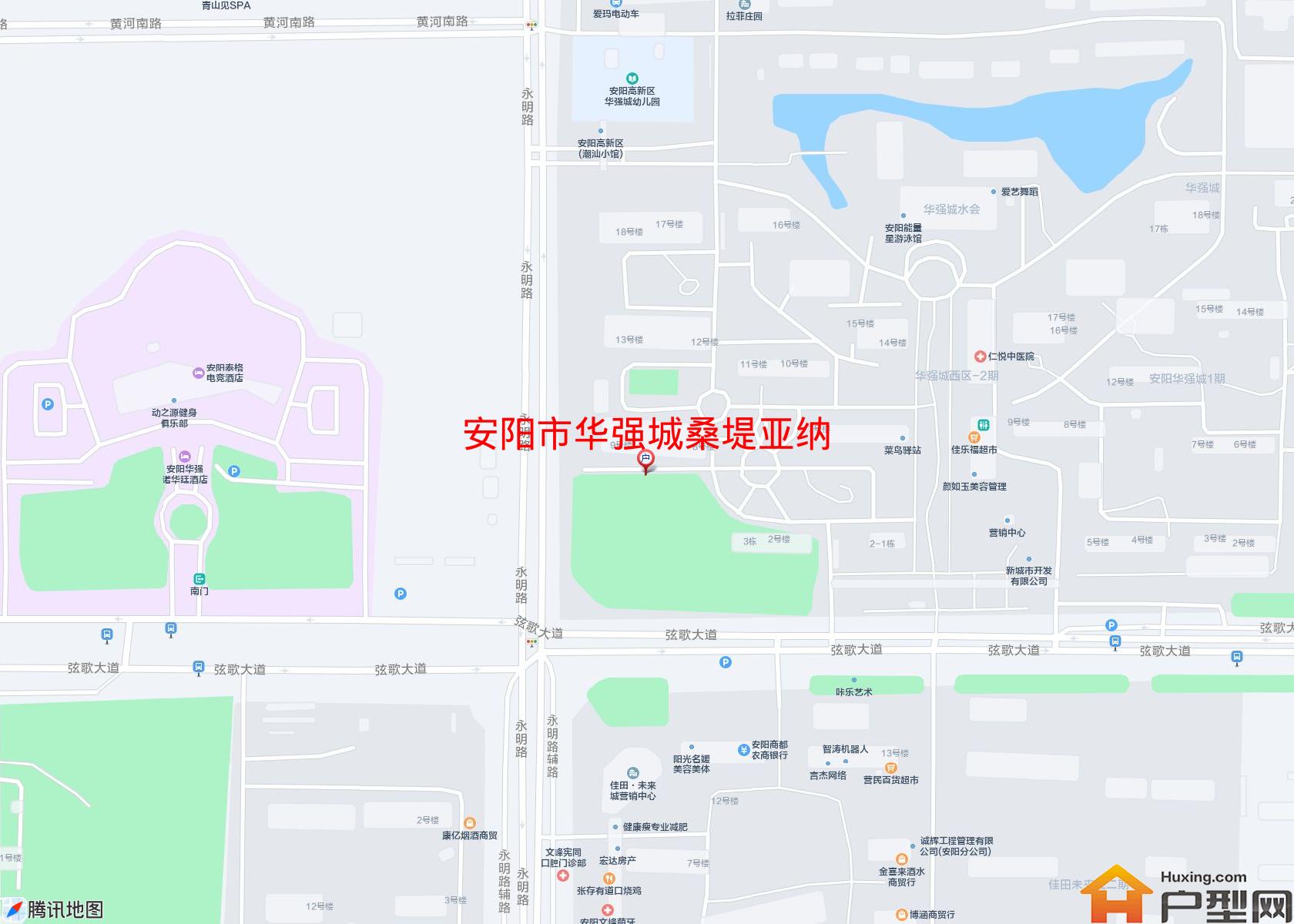 华强城桑堤亚纳小区 - 户型网