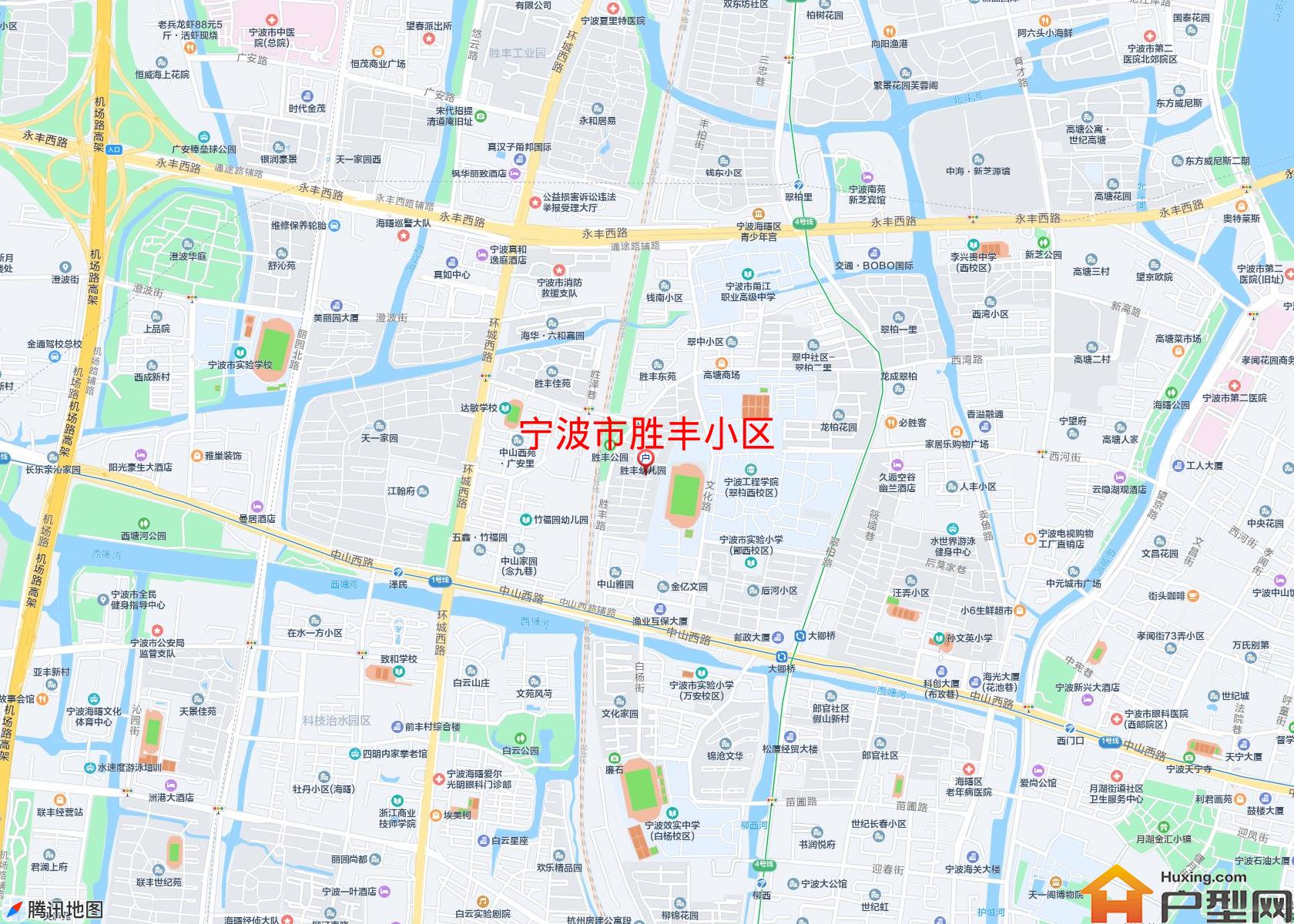 胜丰小区小区 - 户型网