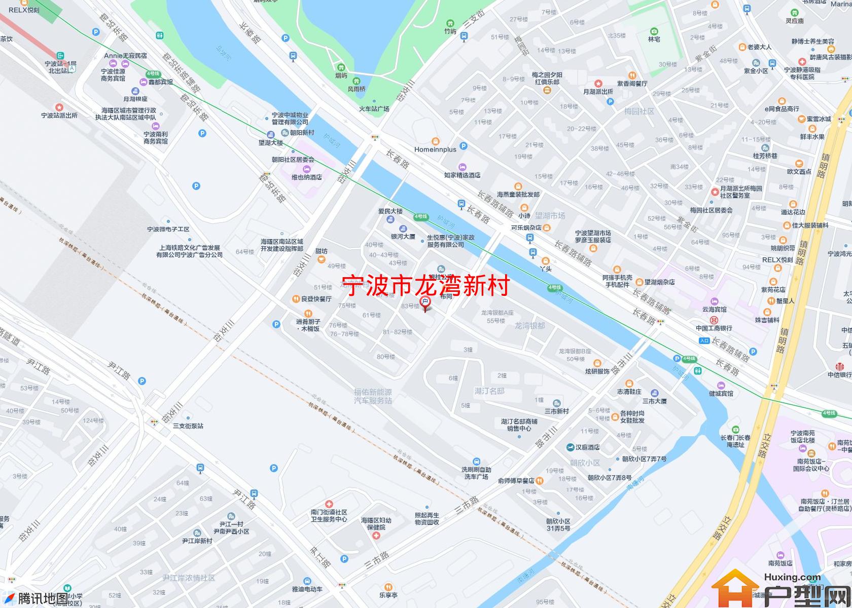 龙湾新村小区 - 户型网