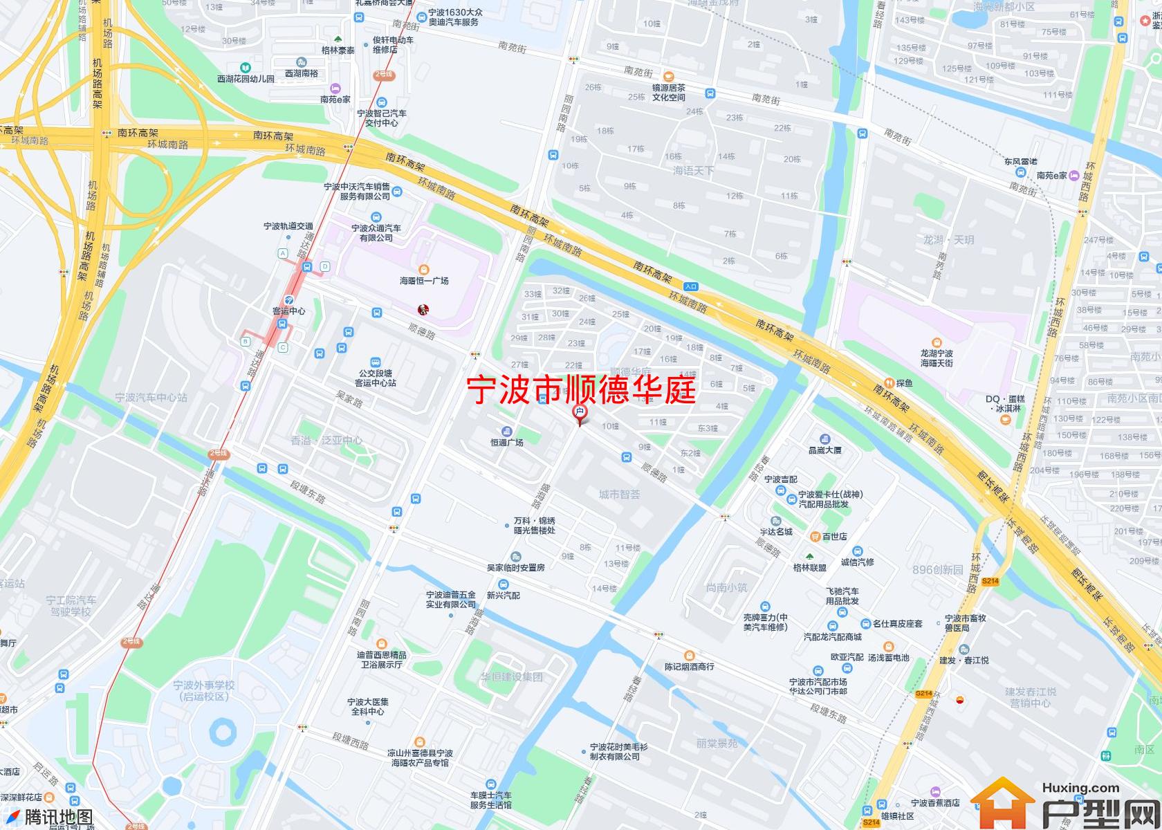 顺德华庭小区 - 户型网