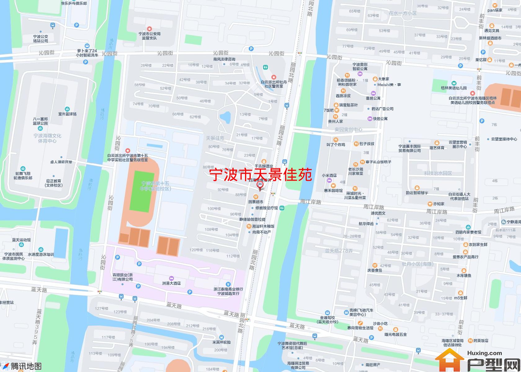 天景佳苑小区 - 户型网