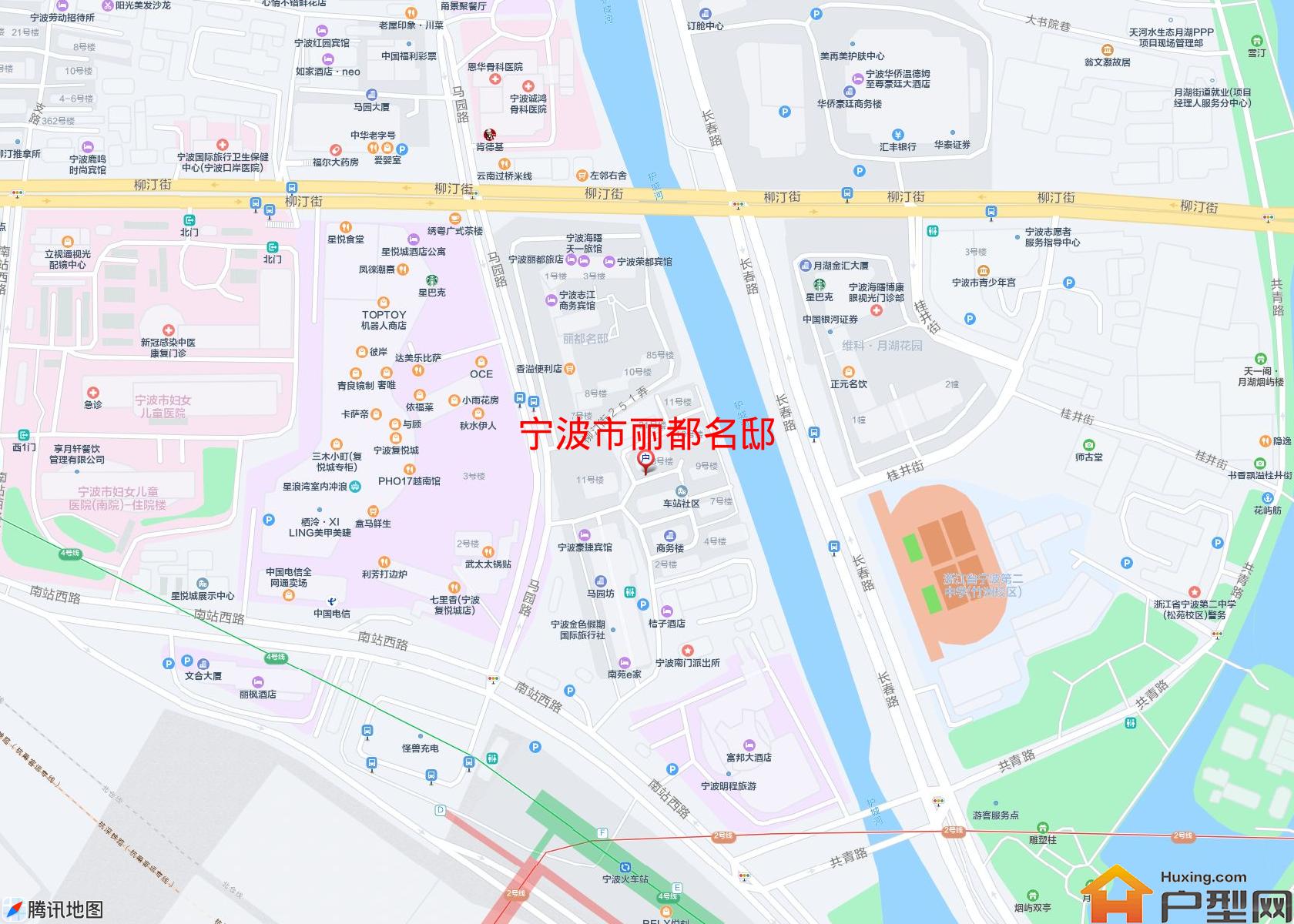 丽都名邸小区 - 户型网