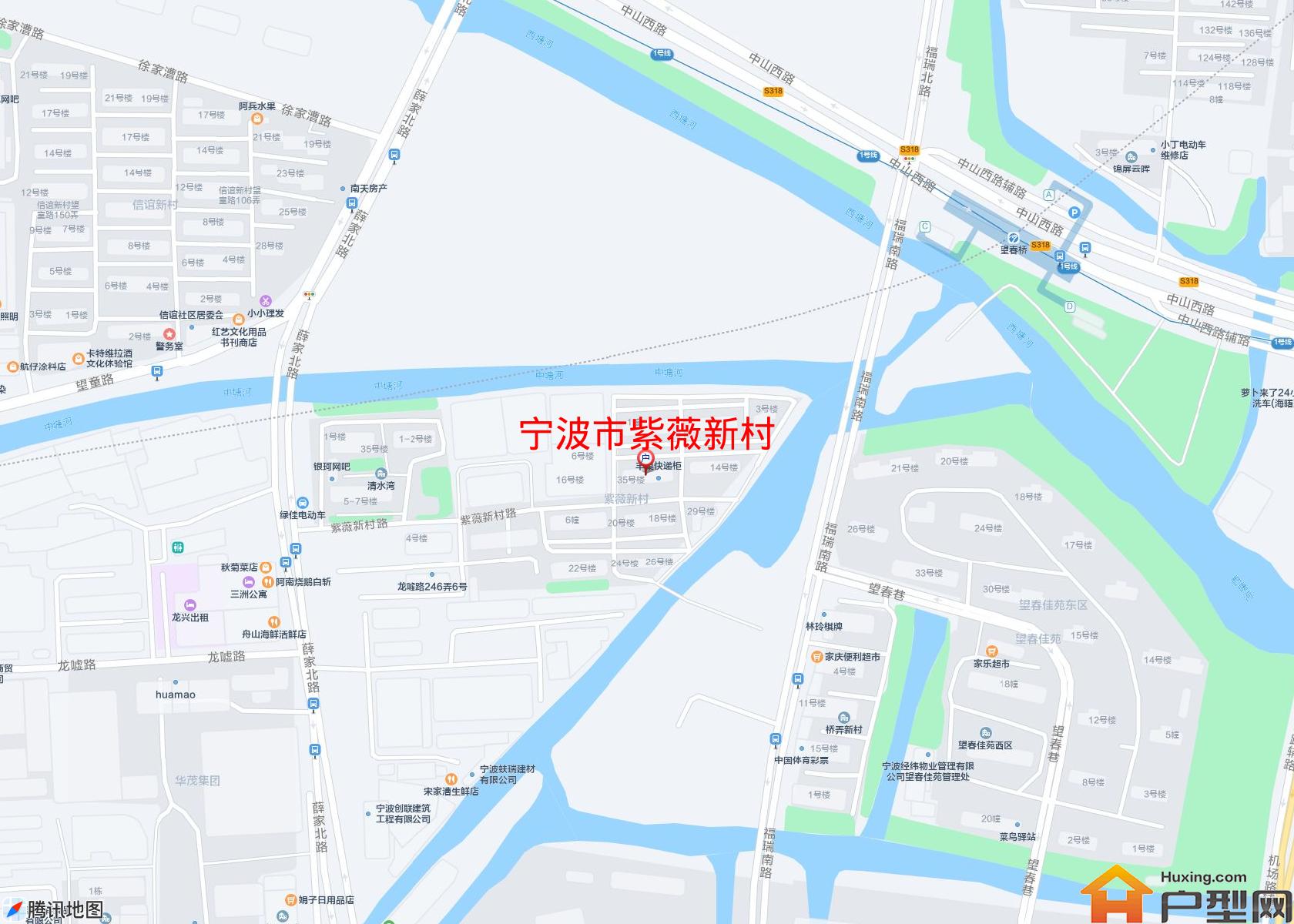 紫薇新村小区 - 户型网