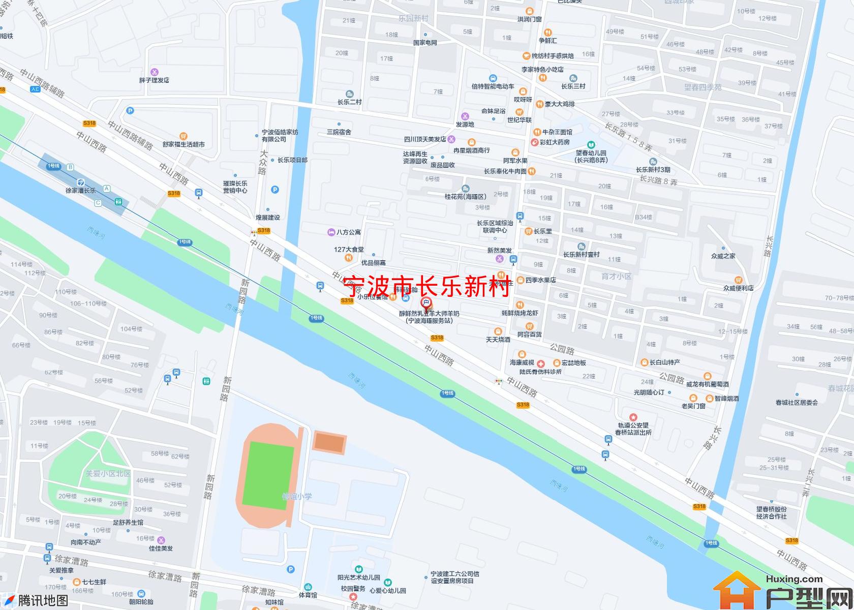 长乐新村小区 - 户型网