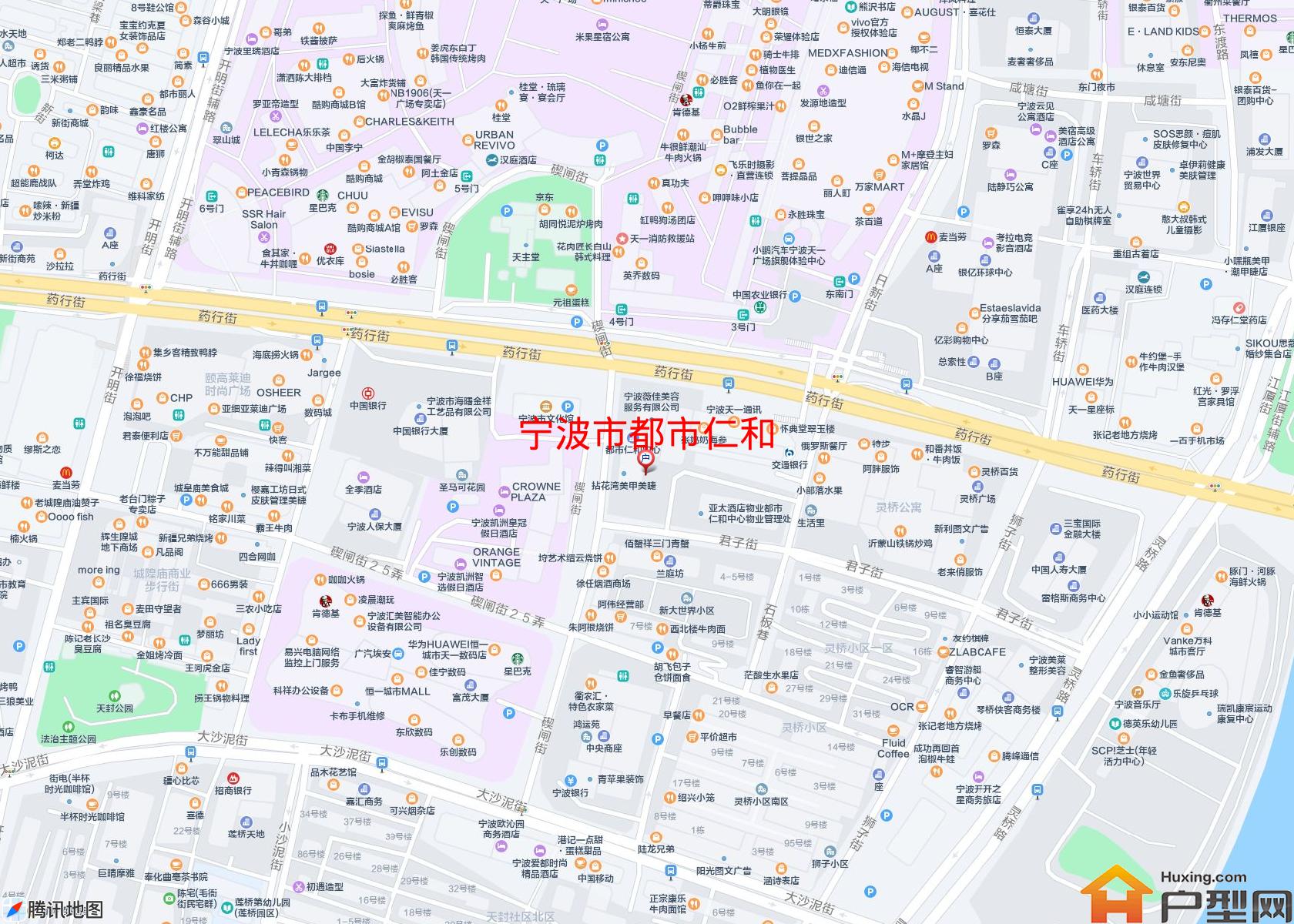 都市仁和小区 - 户型网
