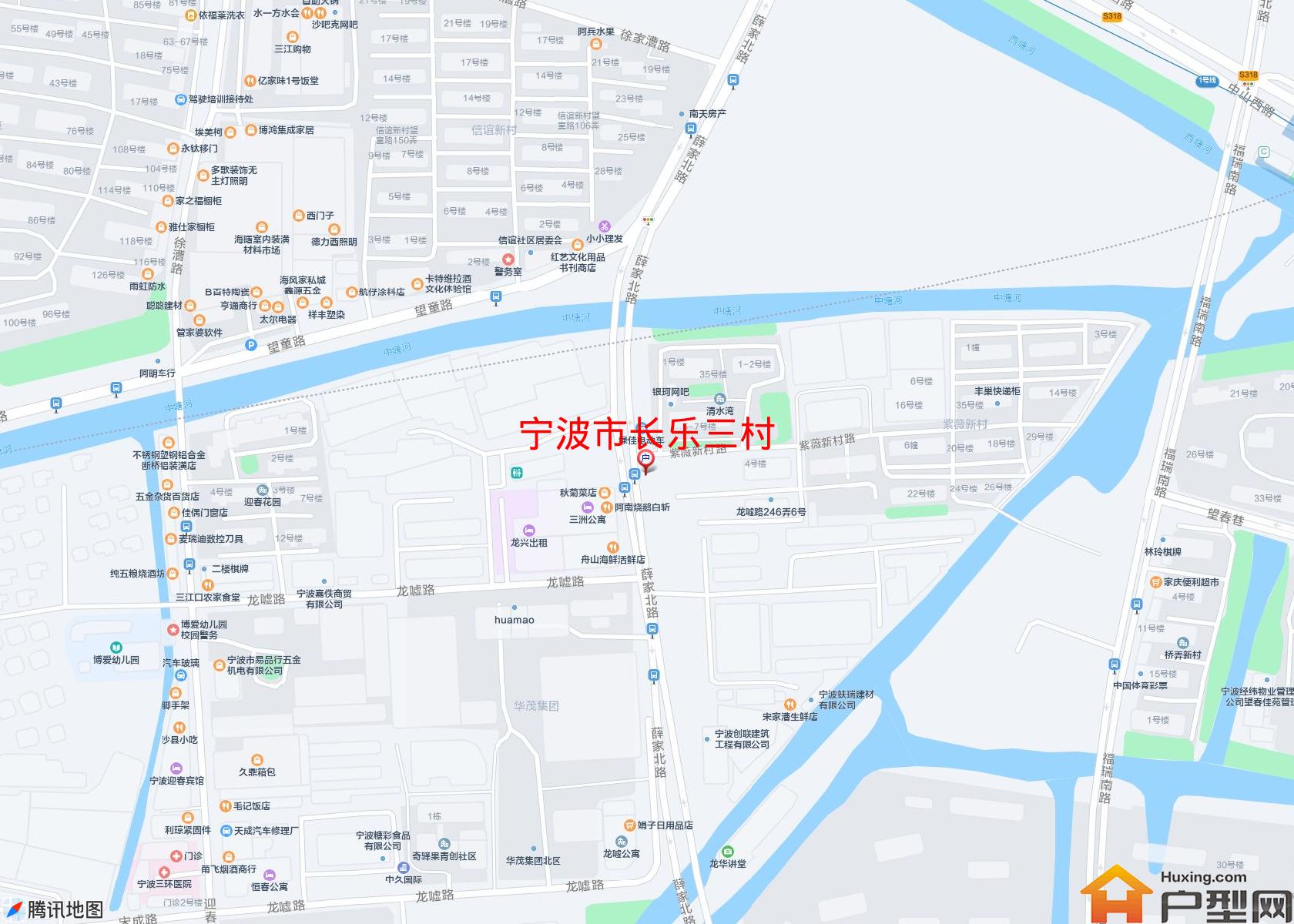 长乐三村小区 - 户型网