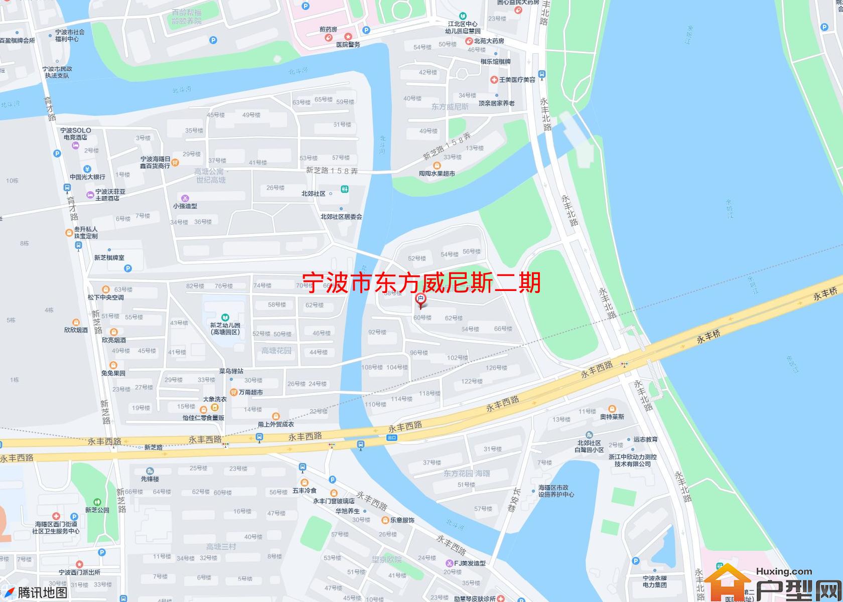 东方威尼斯二期小区 - 户型网