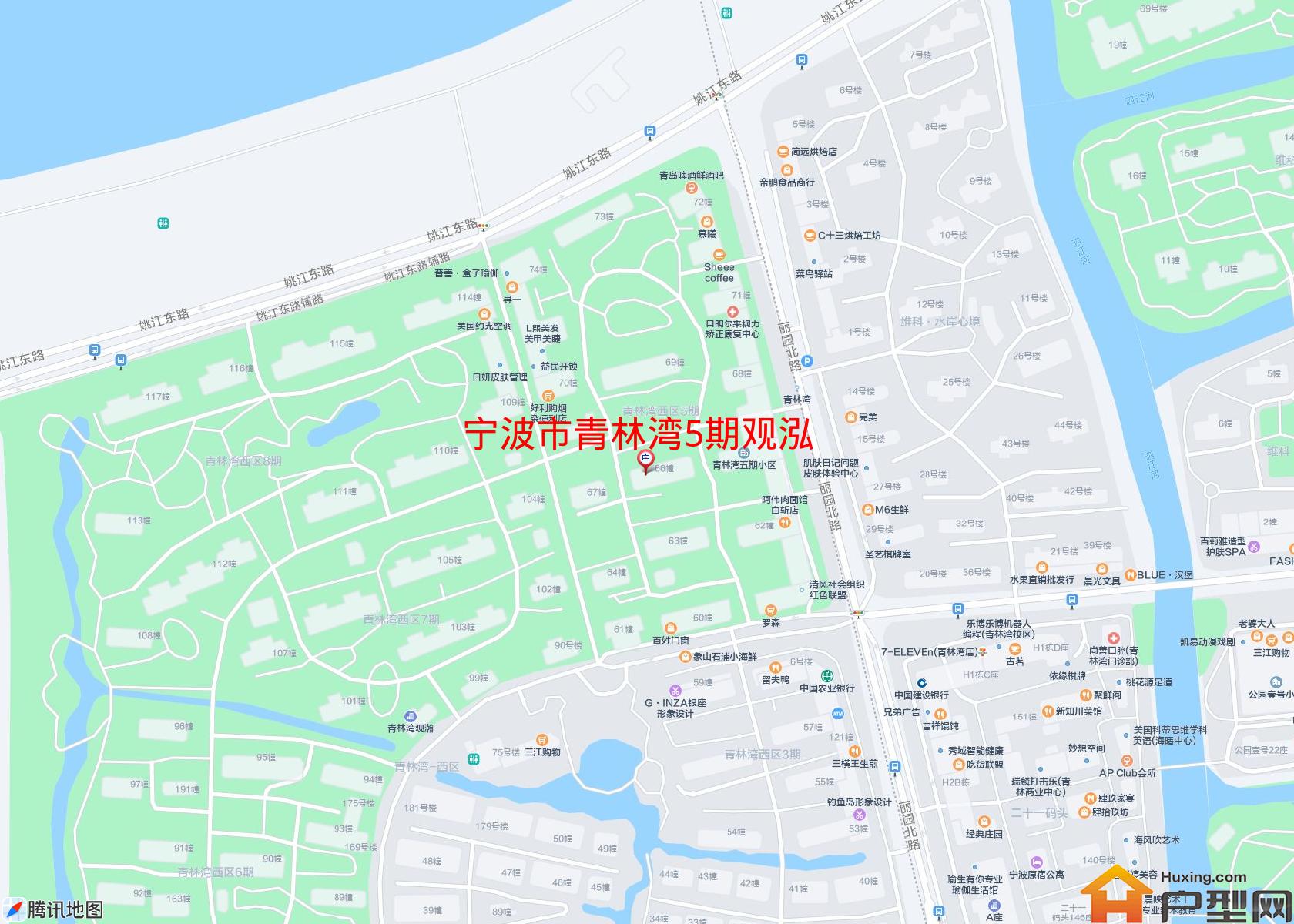 青林湾5期观泓小区 - 户型网