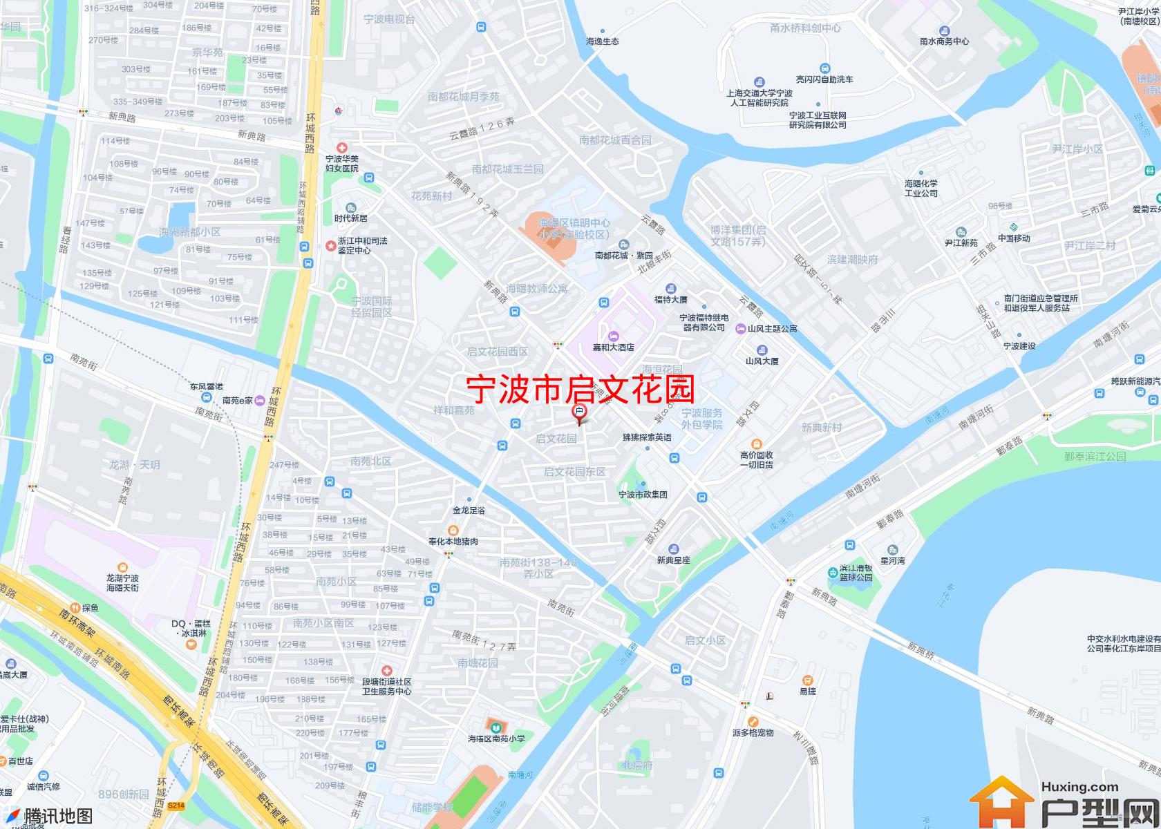 启文花园小区 - 户型网