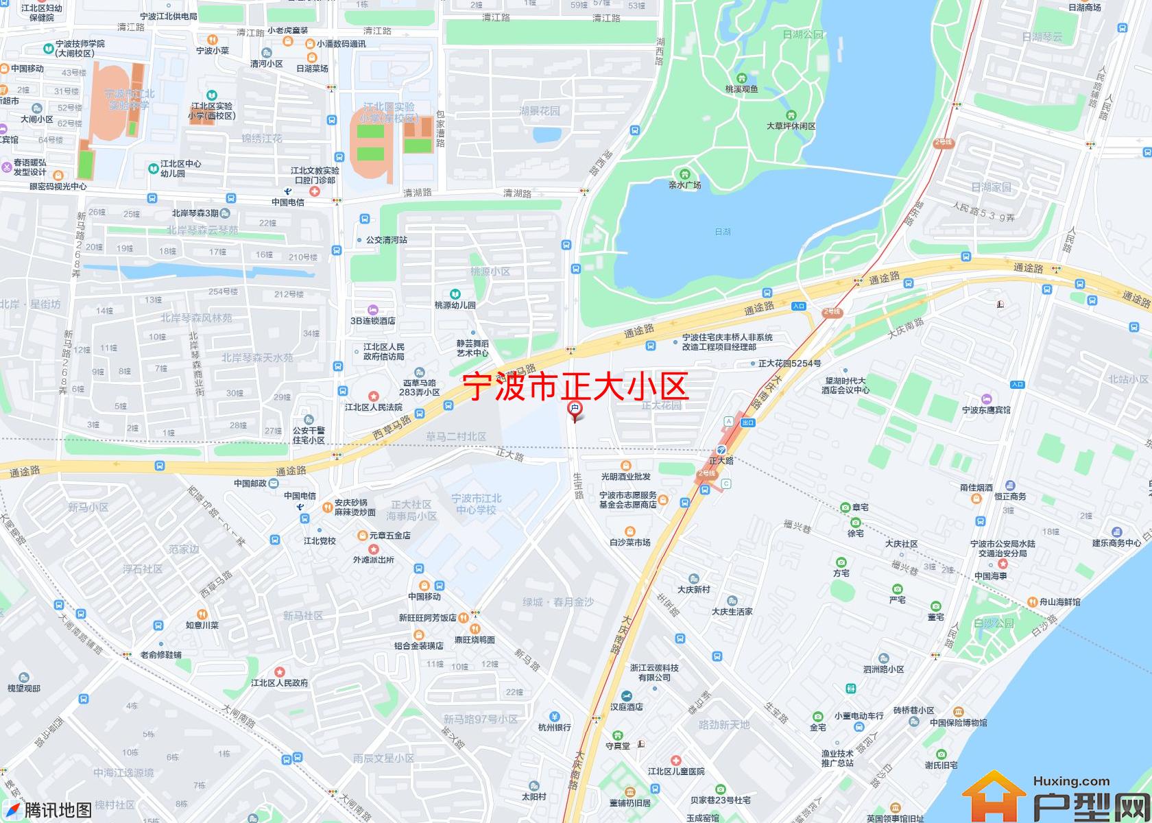 正大小区小区 - 户型网