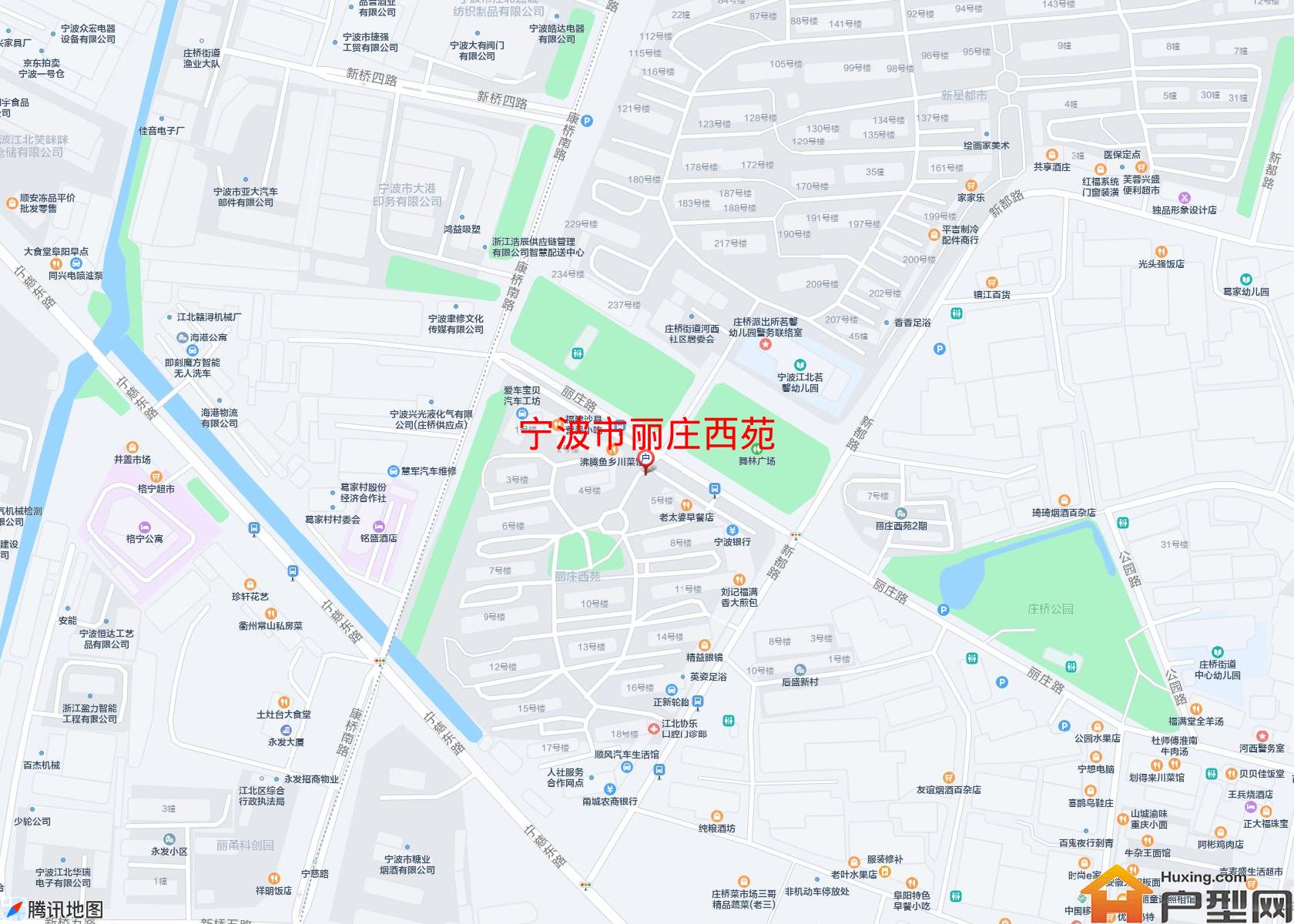 丽庄西苑小区 - 户型网