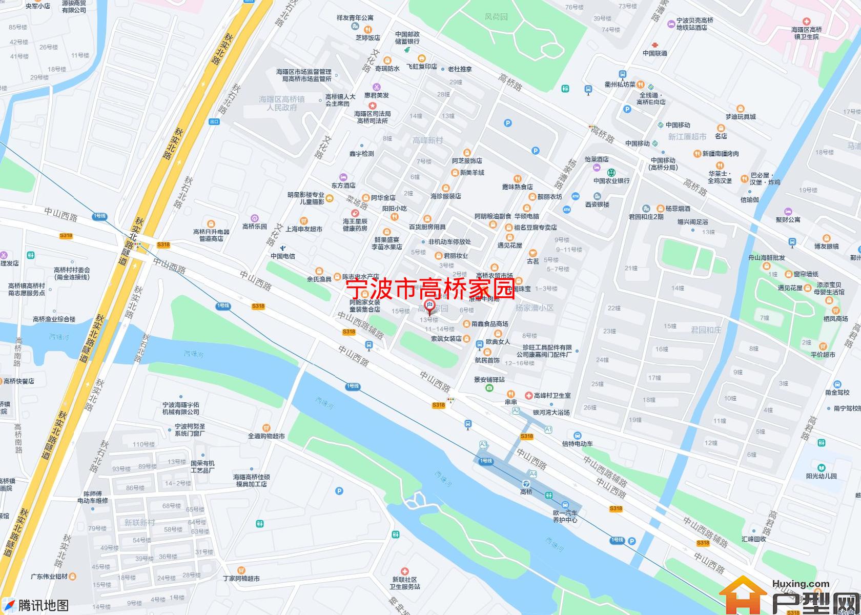 高桥家园小区 - 户型网