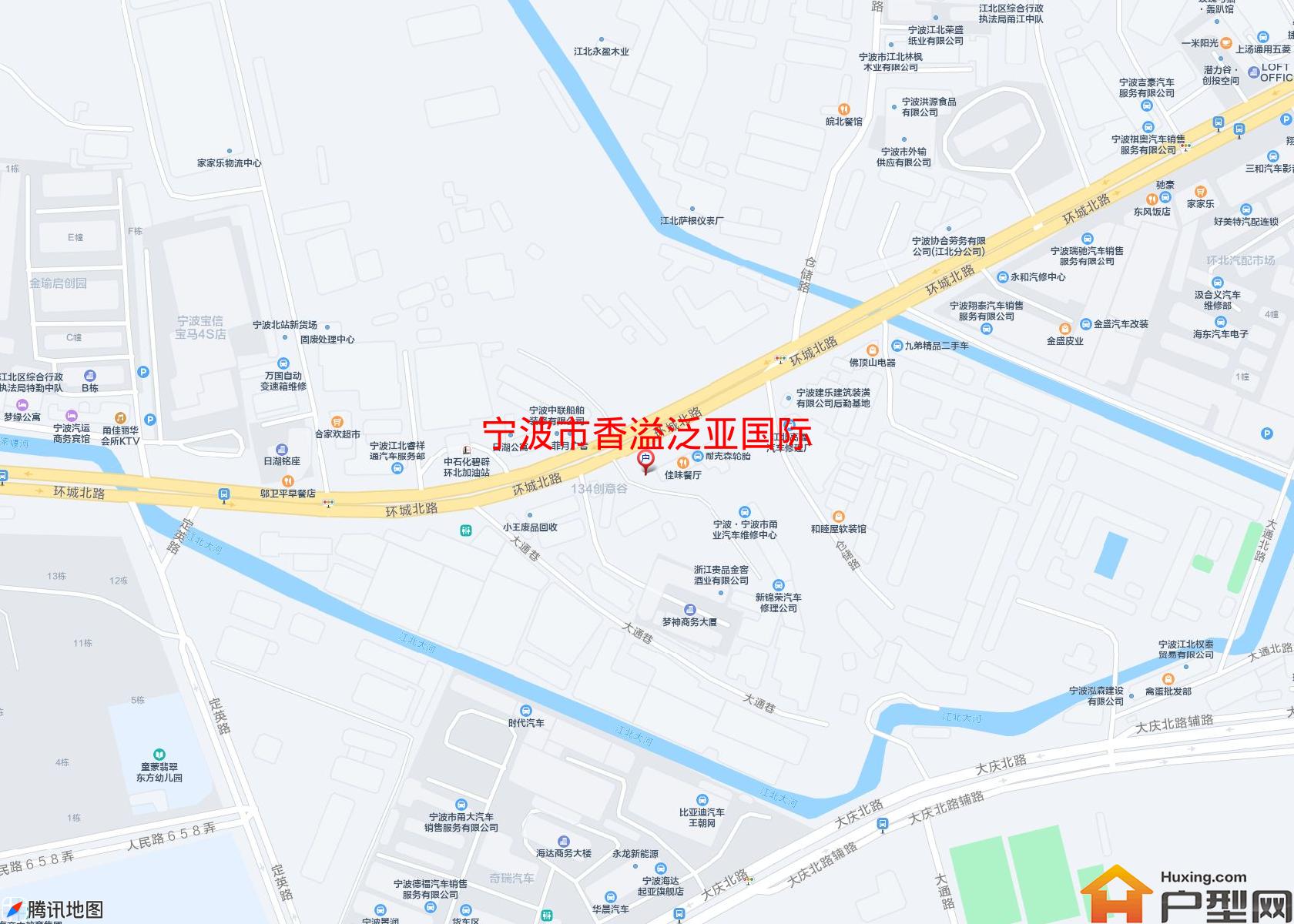 香溢泛亚国际小区 - 户型网