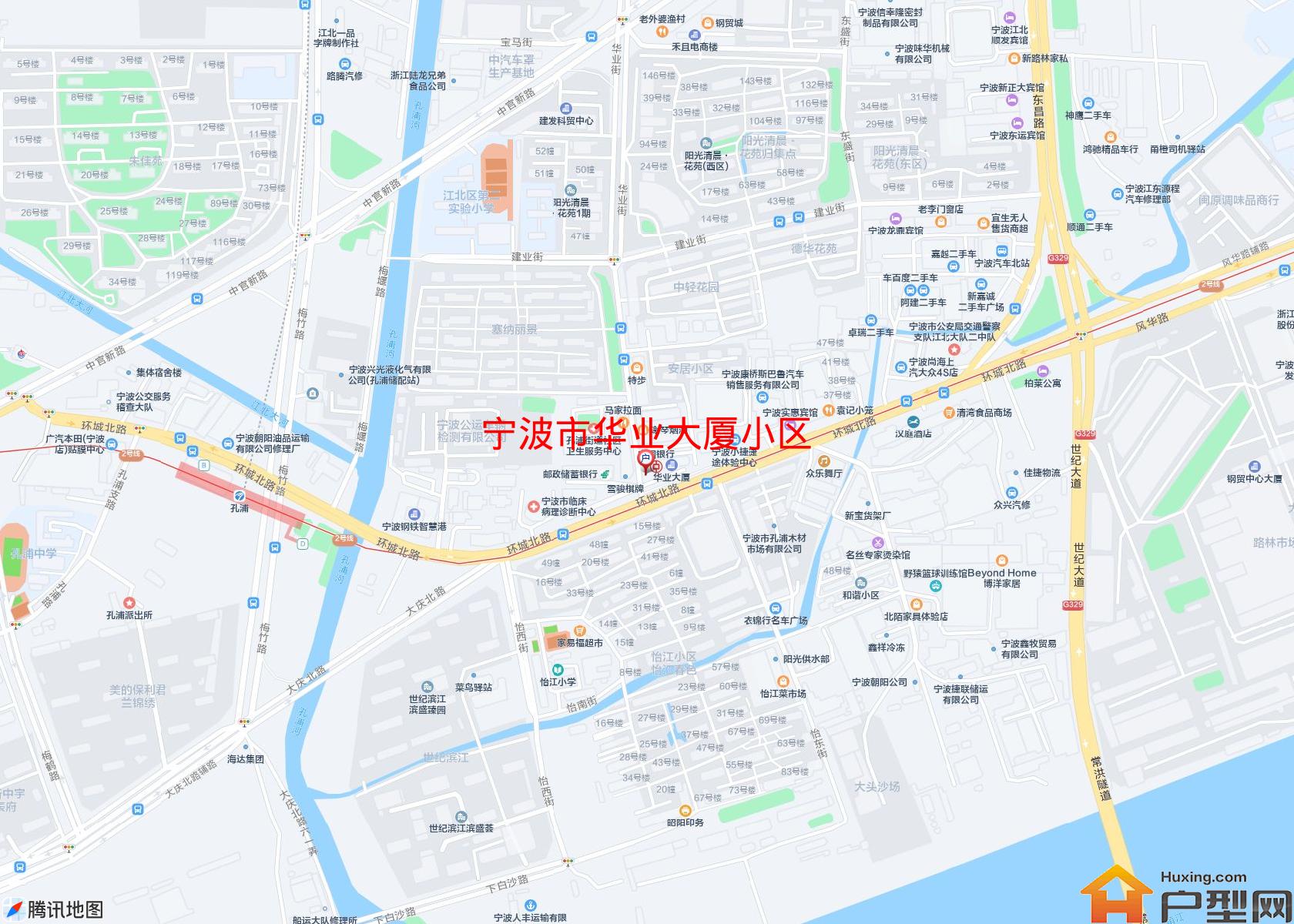 华业大厦小区小区 - 户型网
