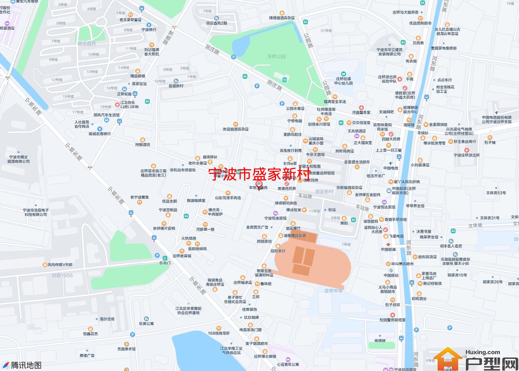 盛家新村小区 - 户型网
