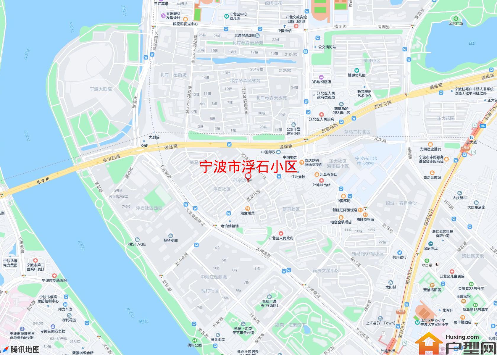 浮石小区小区 - 户型网