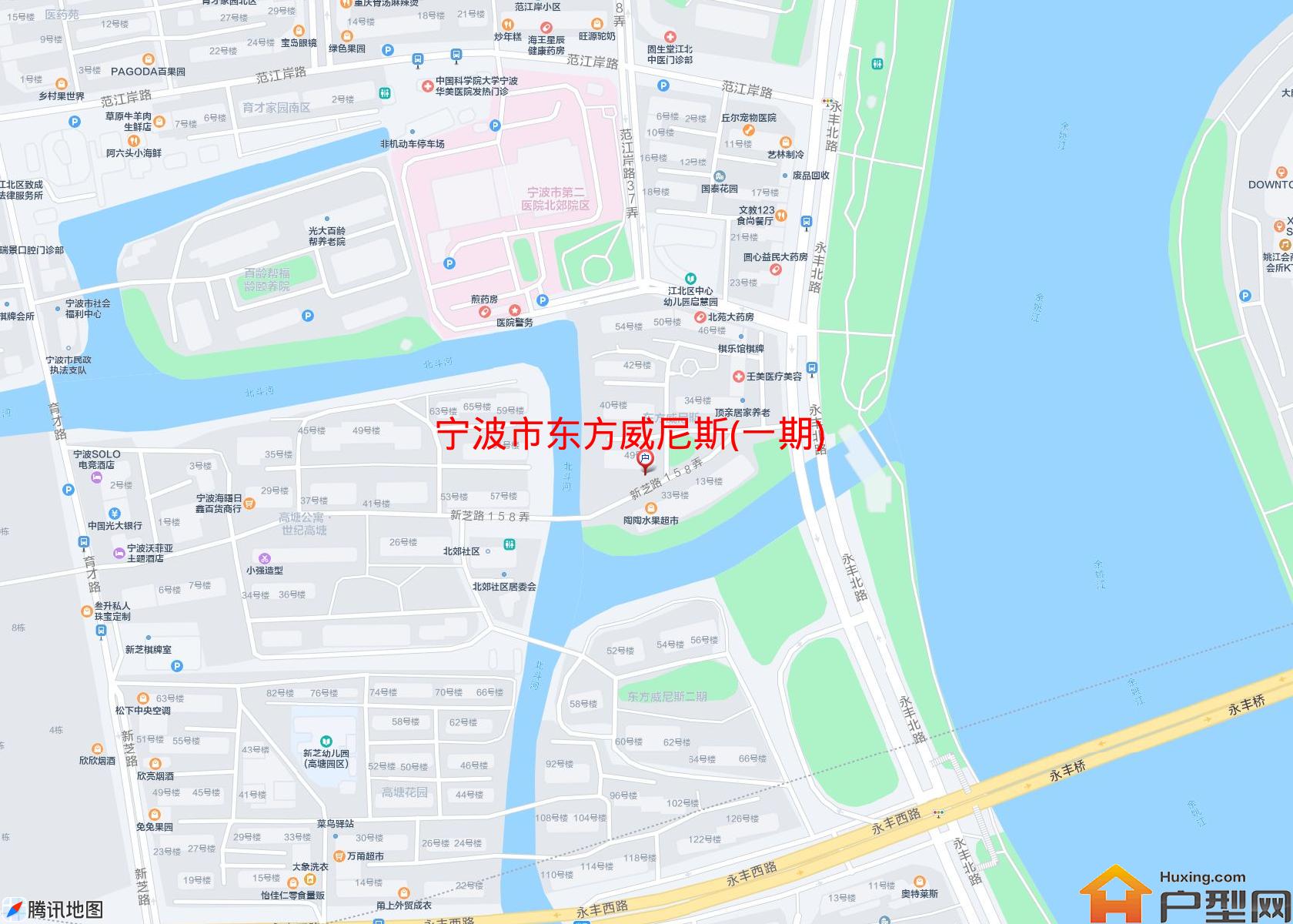 东方威尼斯(一期)小区 - 户型网
