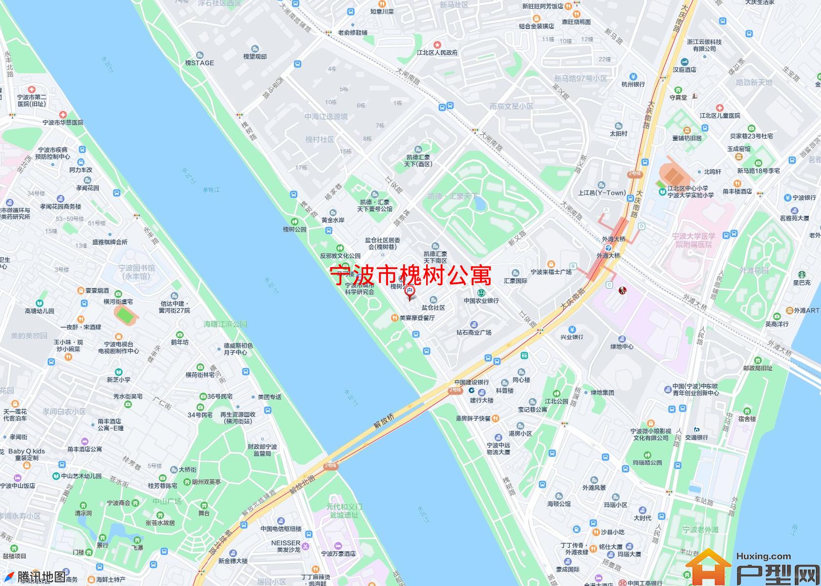 槐树公寓小区 - 户型网