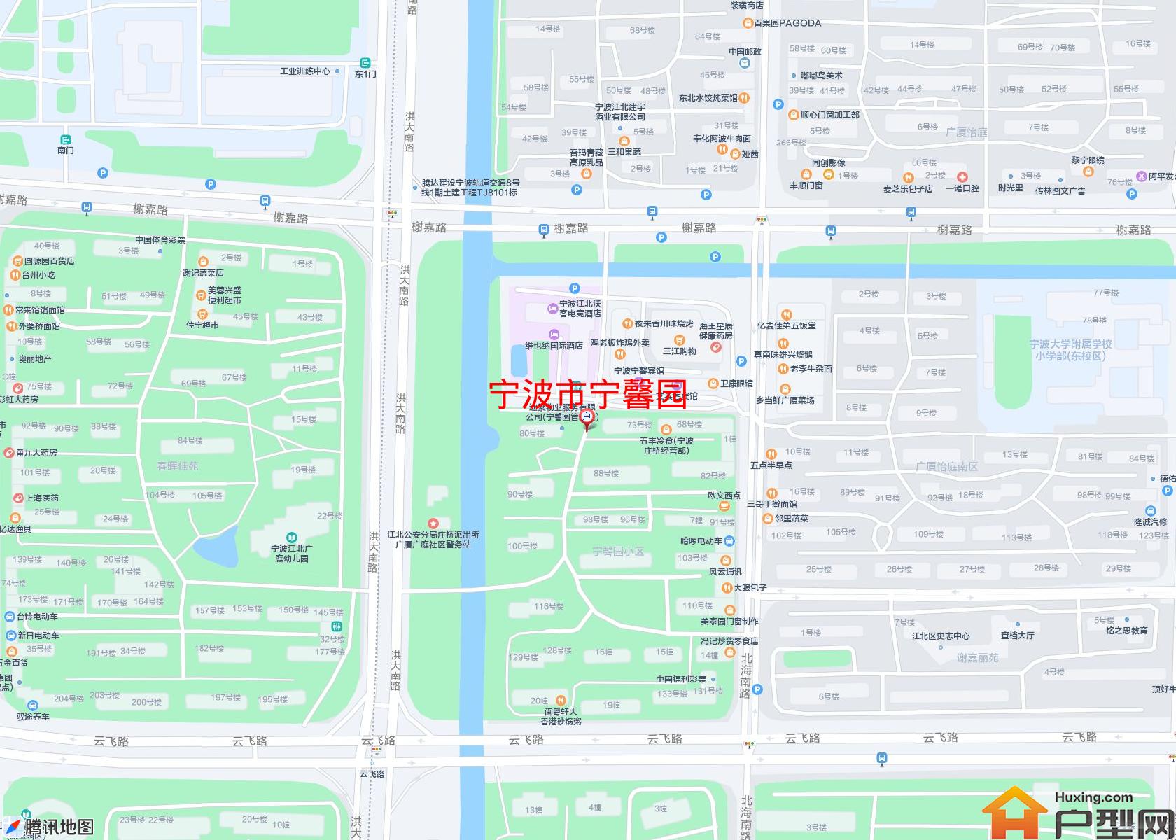 宁馨园小区 - 户型网