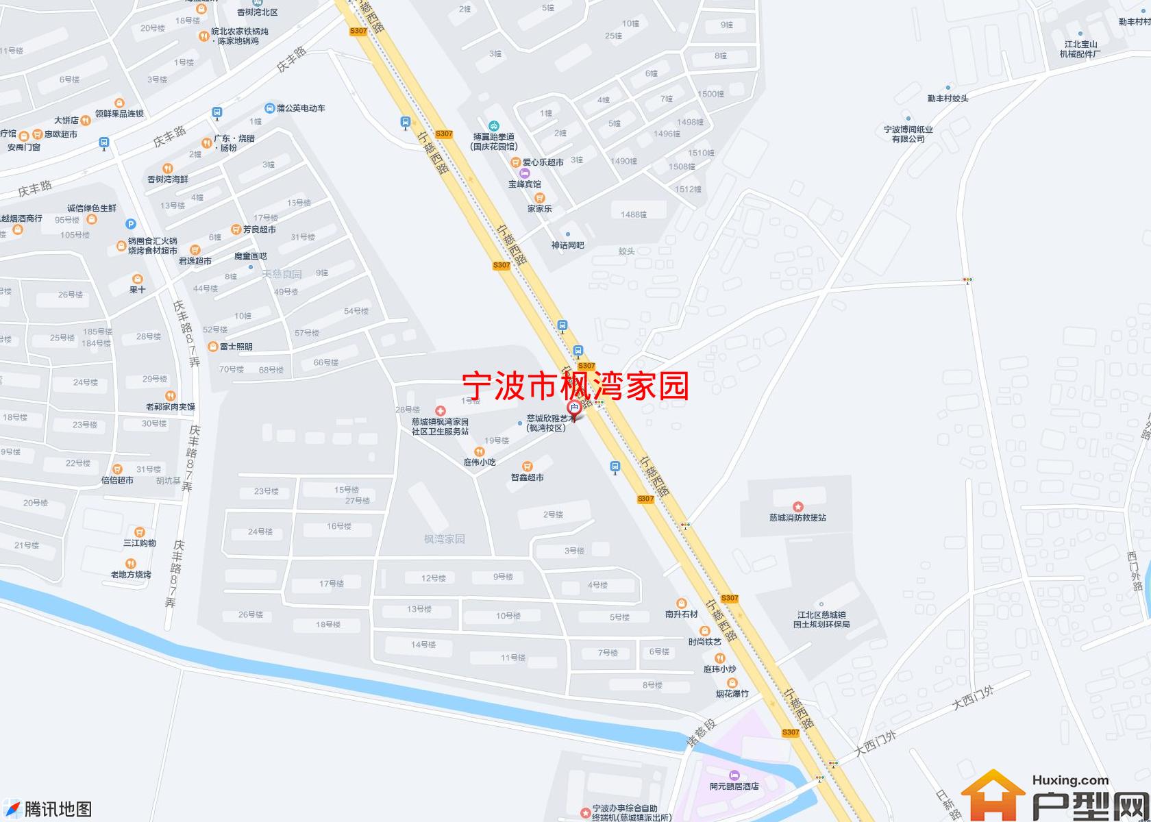 枫湾家园小区 - 户型网