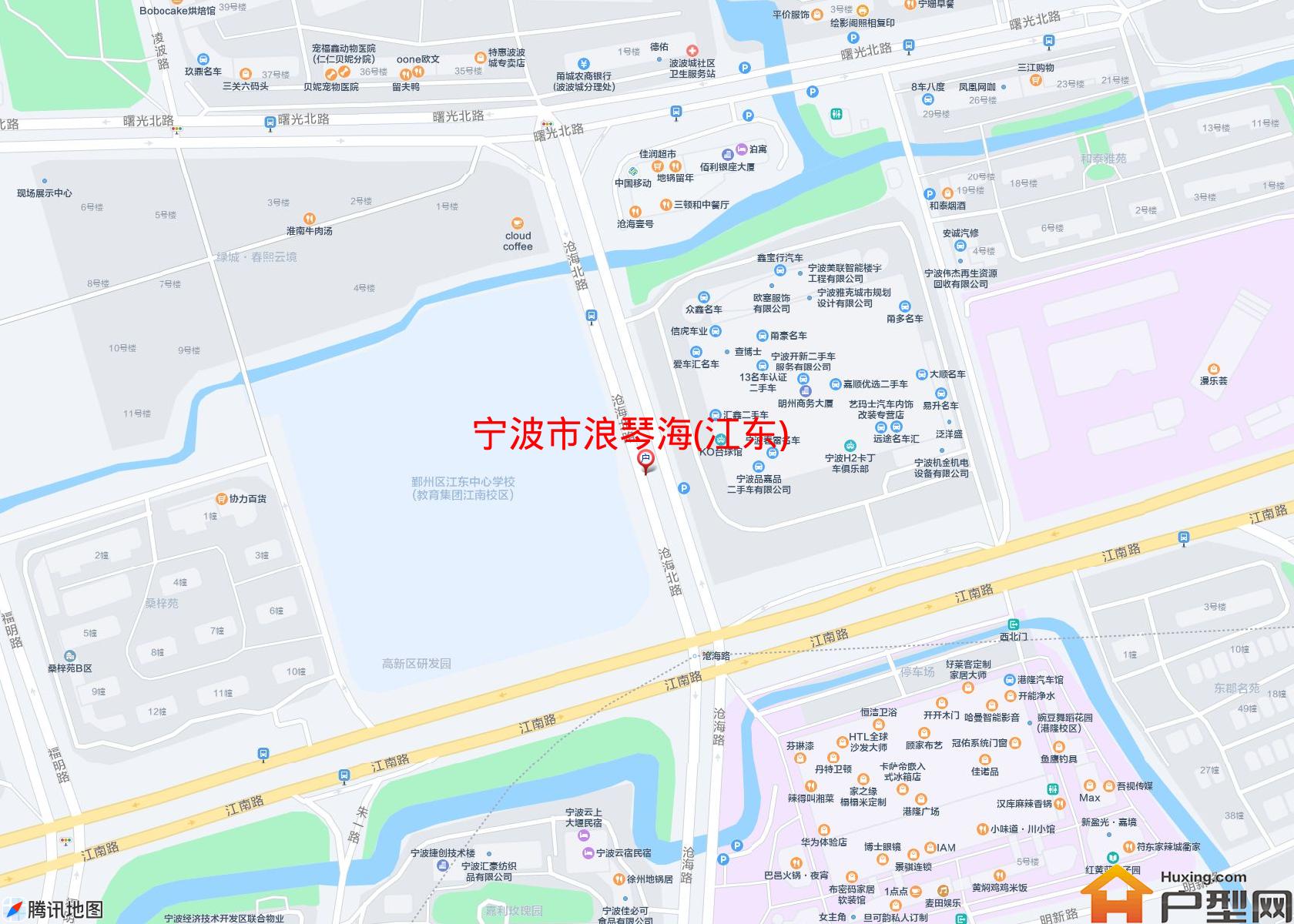 浪琴海(江东)小区 - 户型网