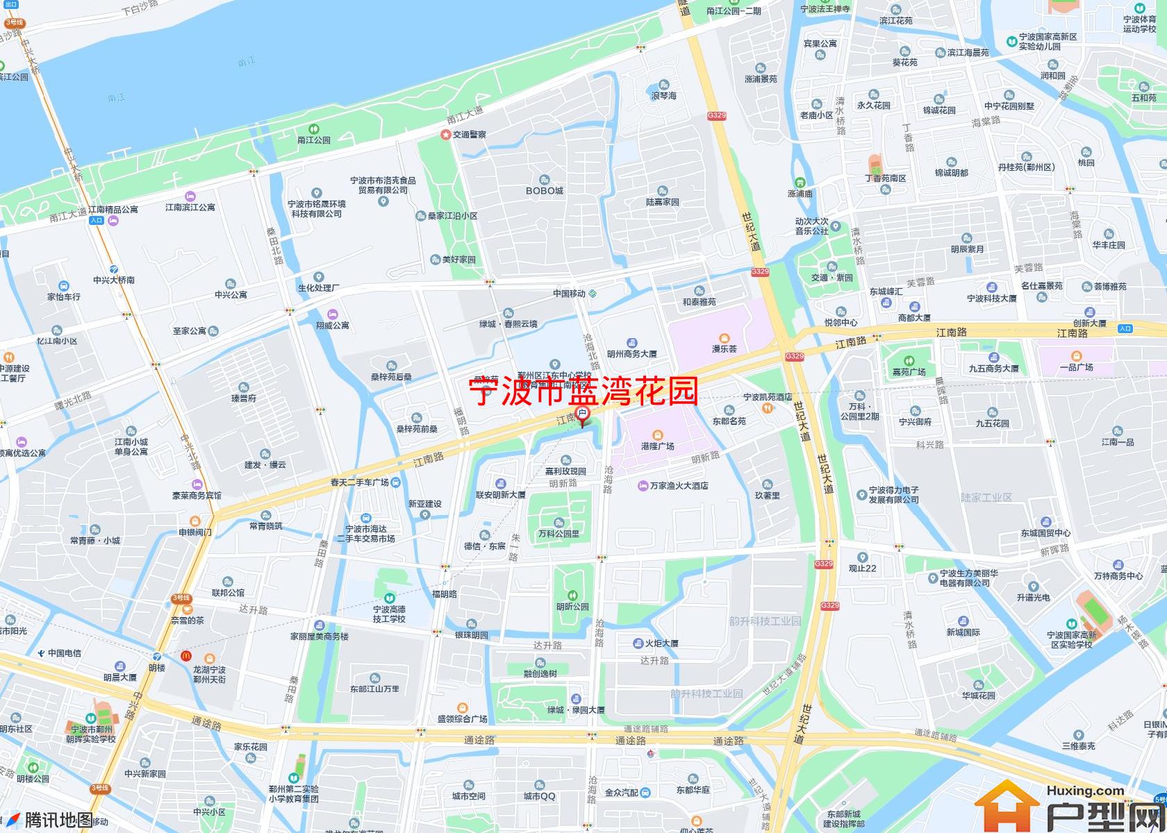 蓝湾花园小区 - 户型网