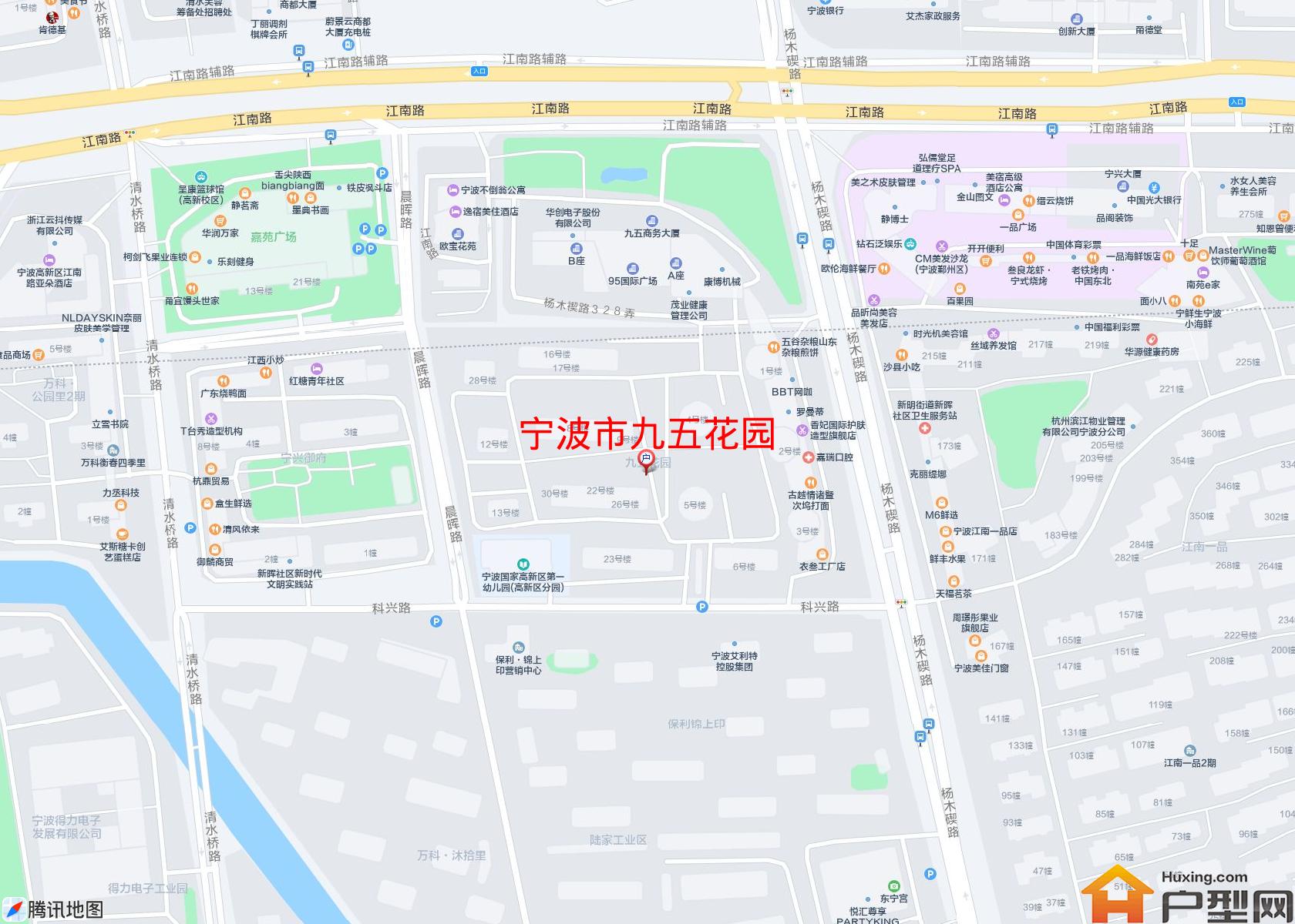 九五花园小区 - 户型网