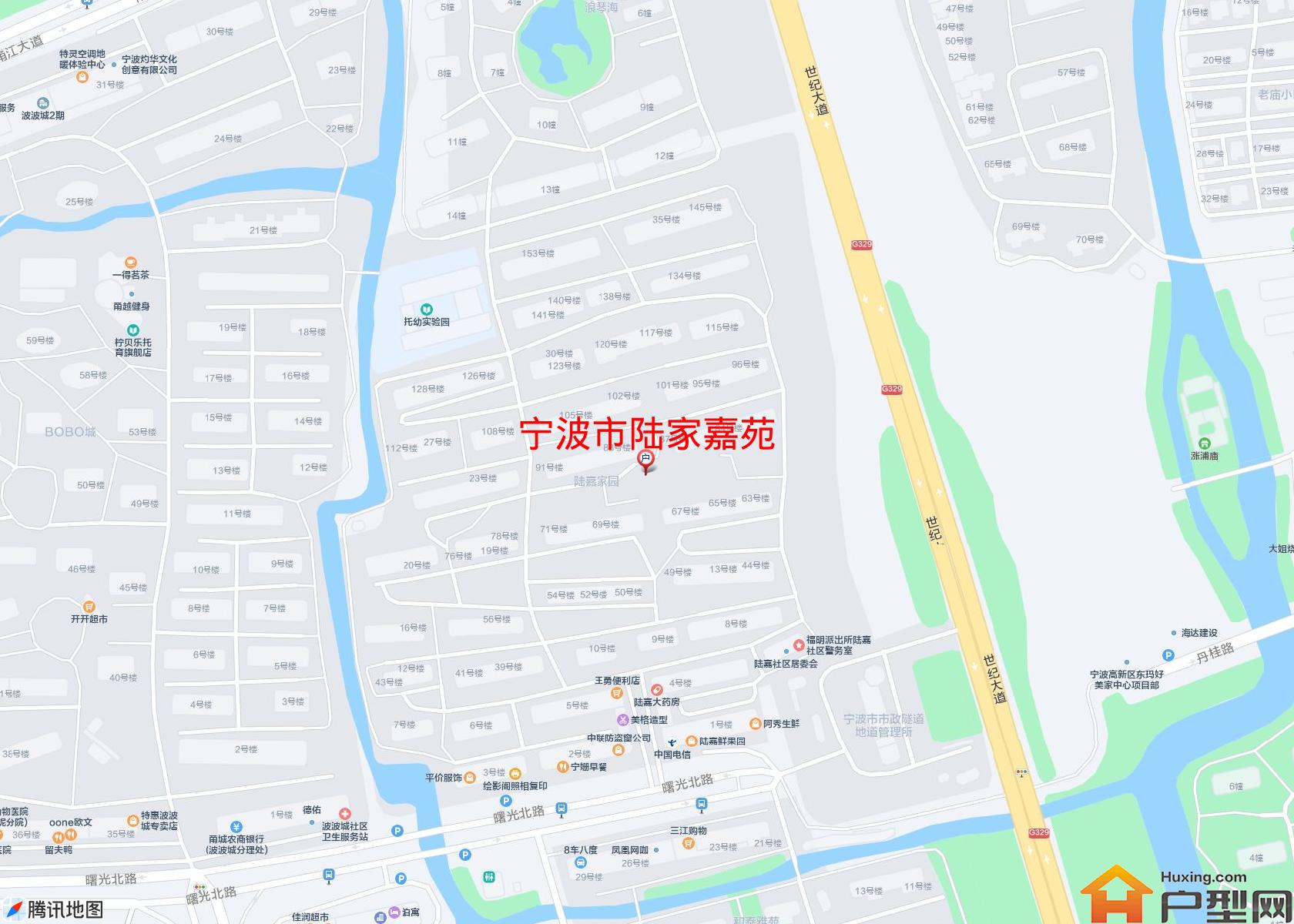 陆家嘉苑小区 - 户型网