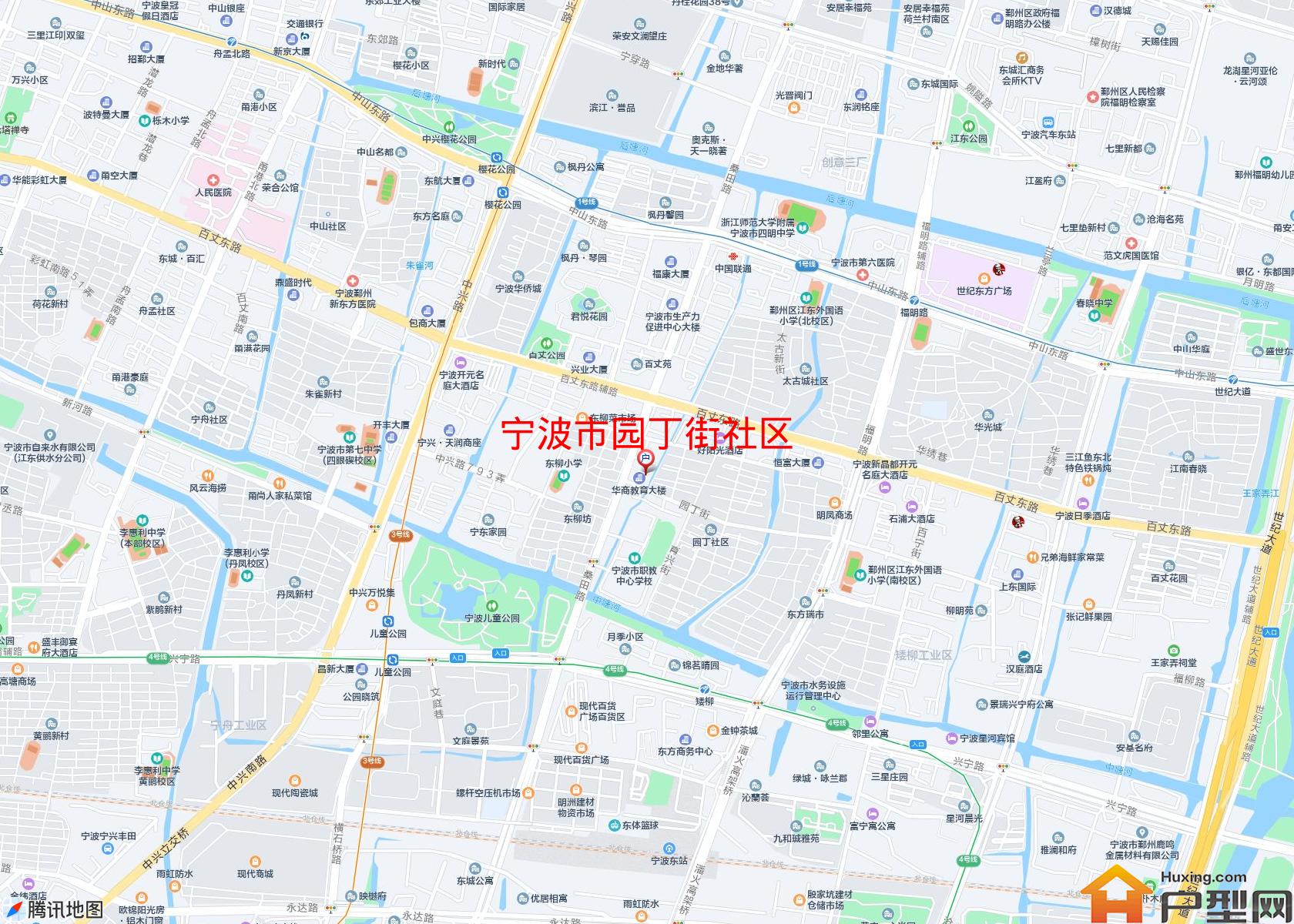 园丁街社区小区 - 户型网